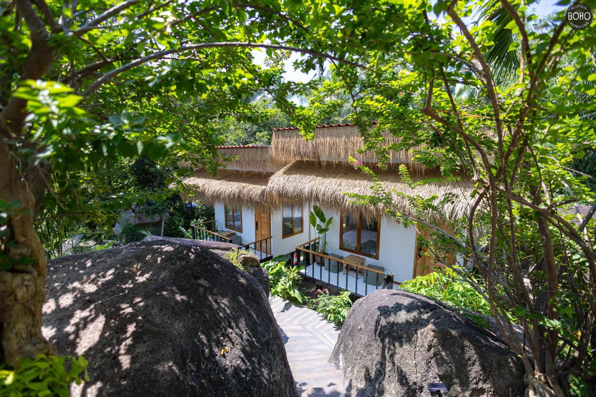 Boho Boutique Bungalows 帕岸岛 外观 照片