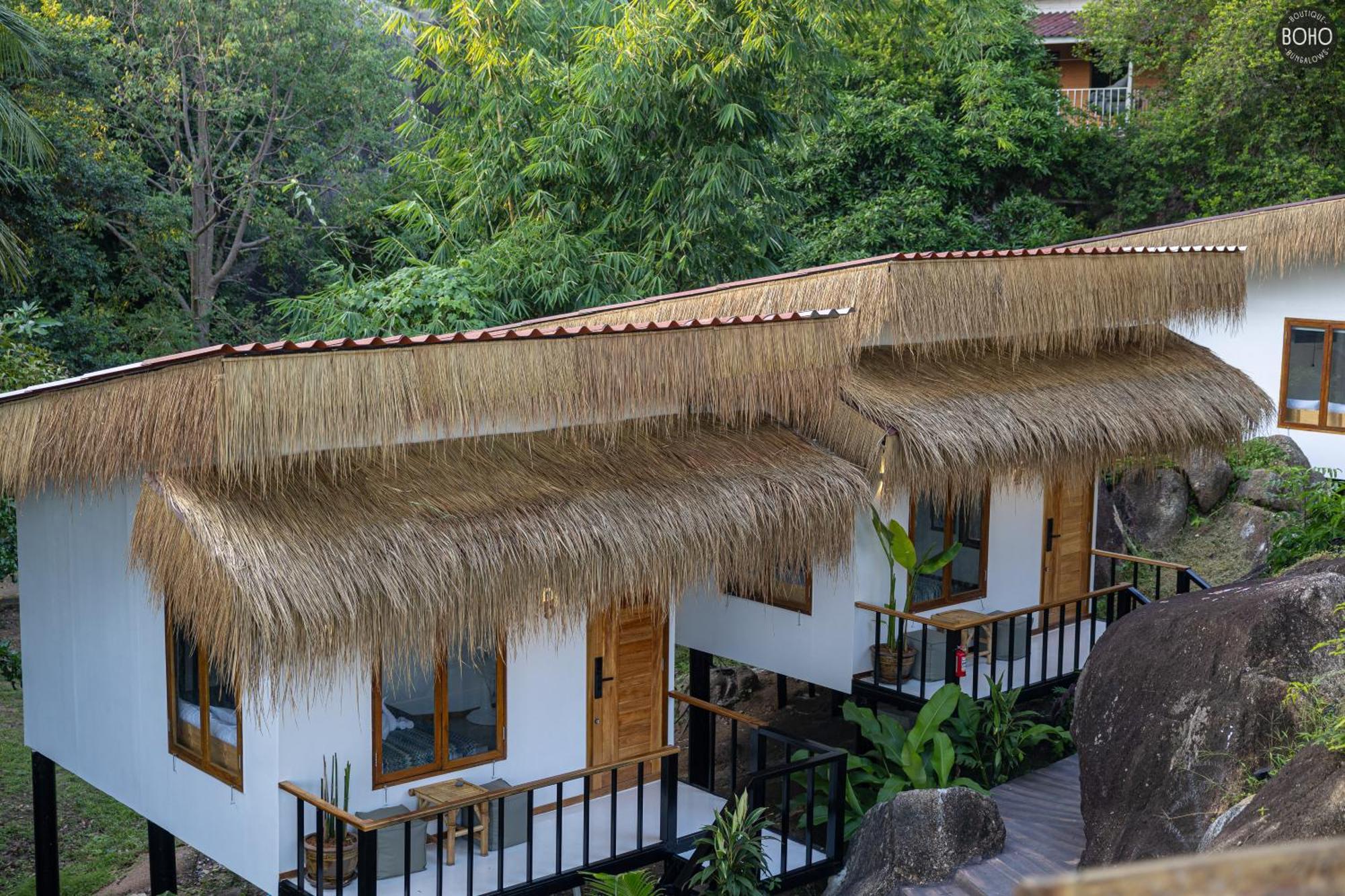 Boho Boutique Bungalows 帕岸岛 外观 照片