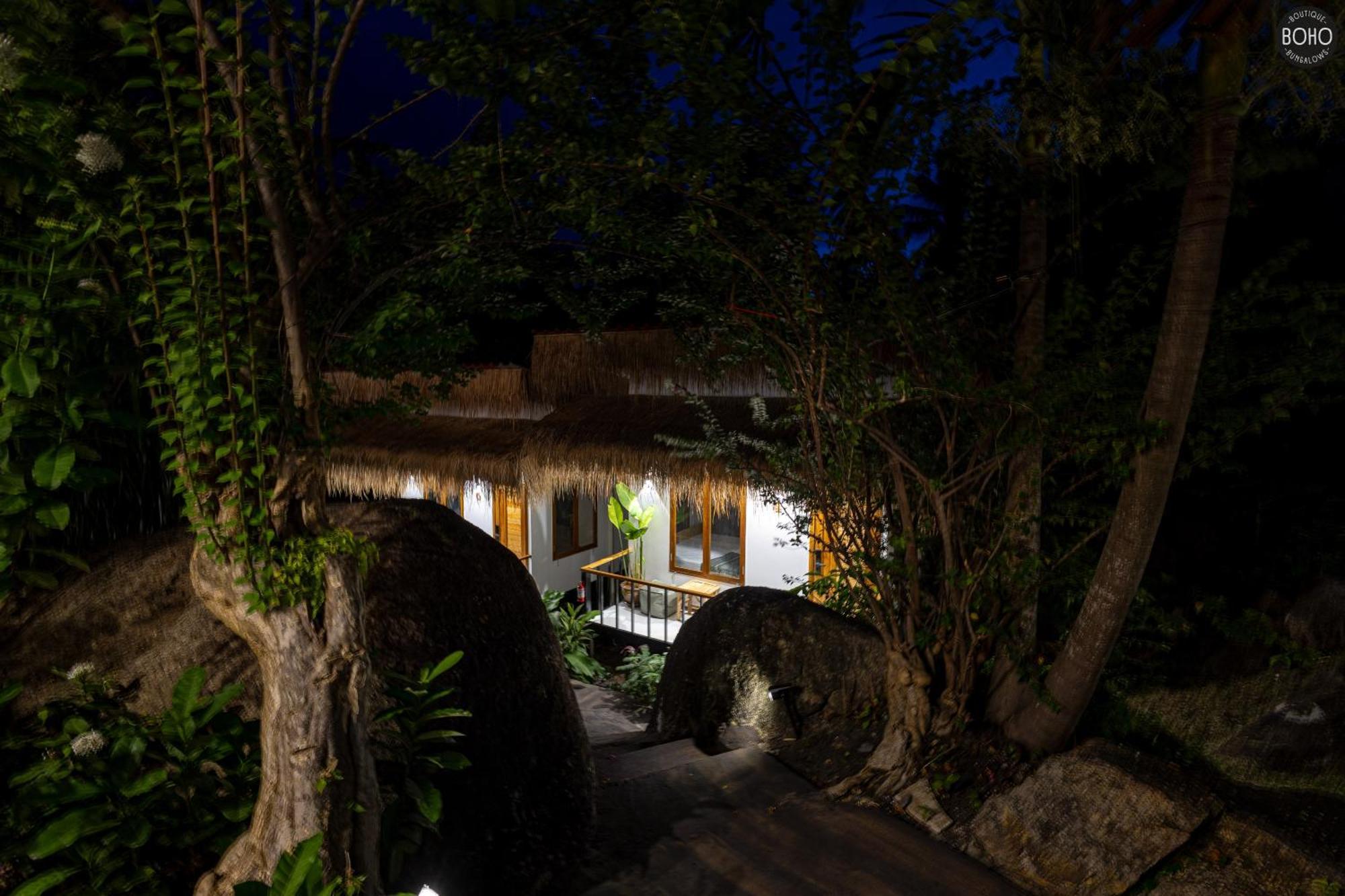Boho Boutique Bungalows 帕岸岛 外观 照片