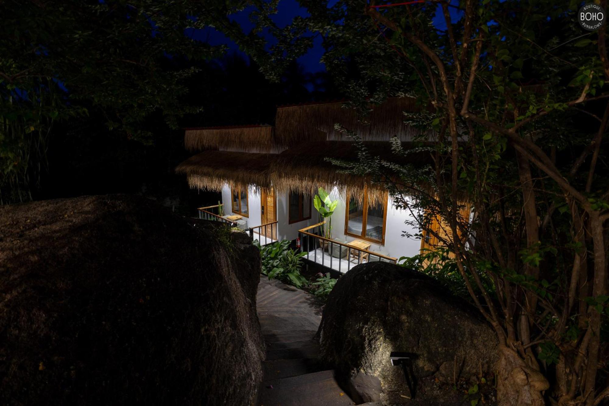 Boho Boutique Bungalows 帕岸岛 外观 照片