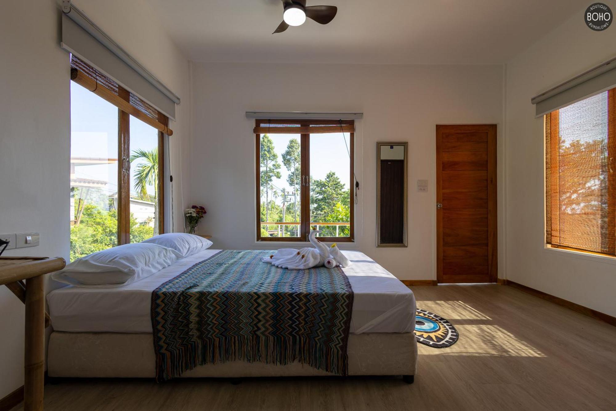 Boho Boutique Bungalows 帕岸岛 外观 照片