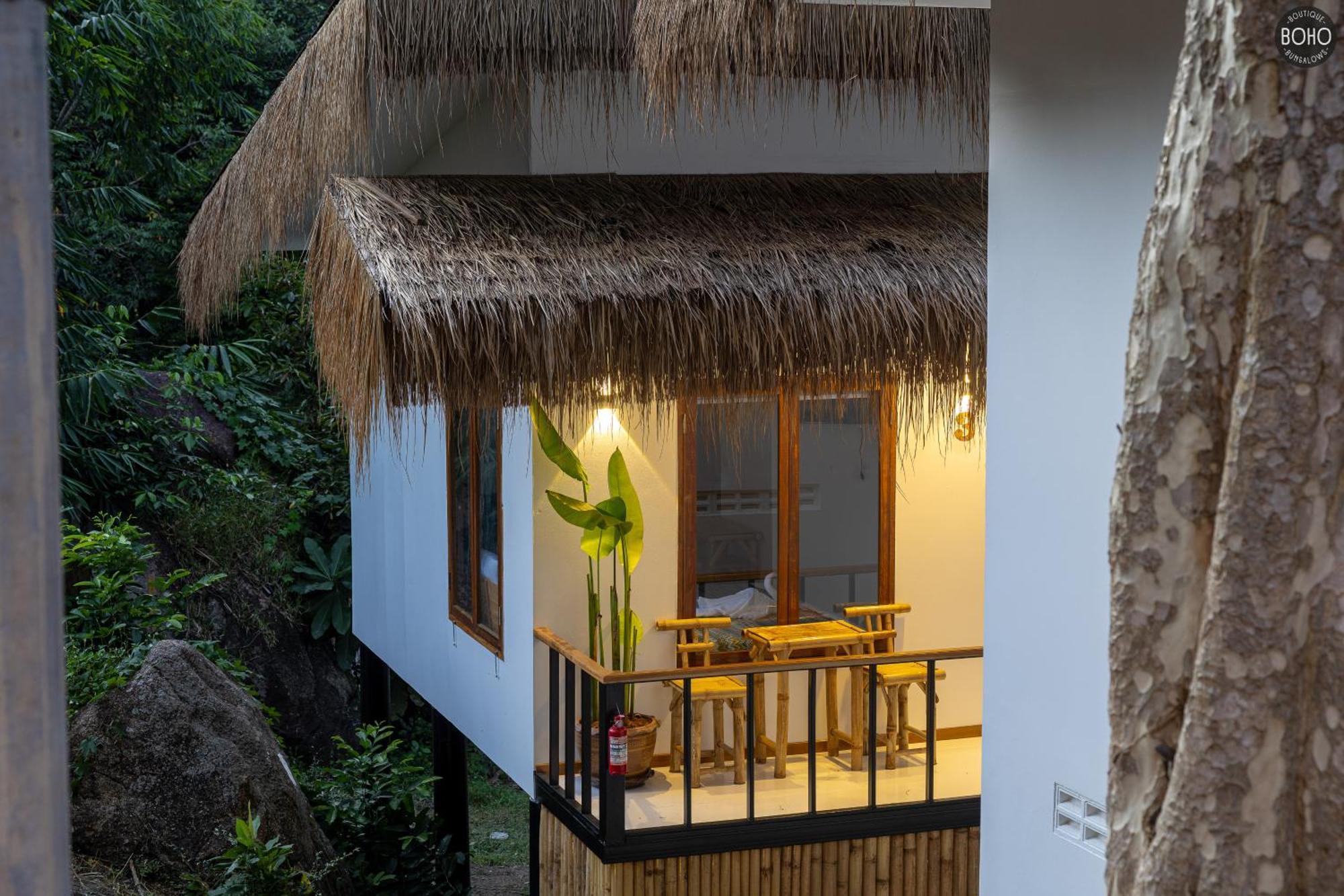 Boho Boutique Bungalows 帕岸岛 外观 照片