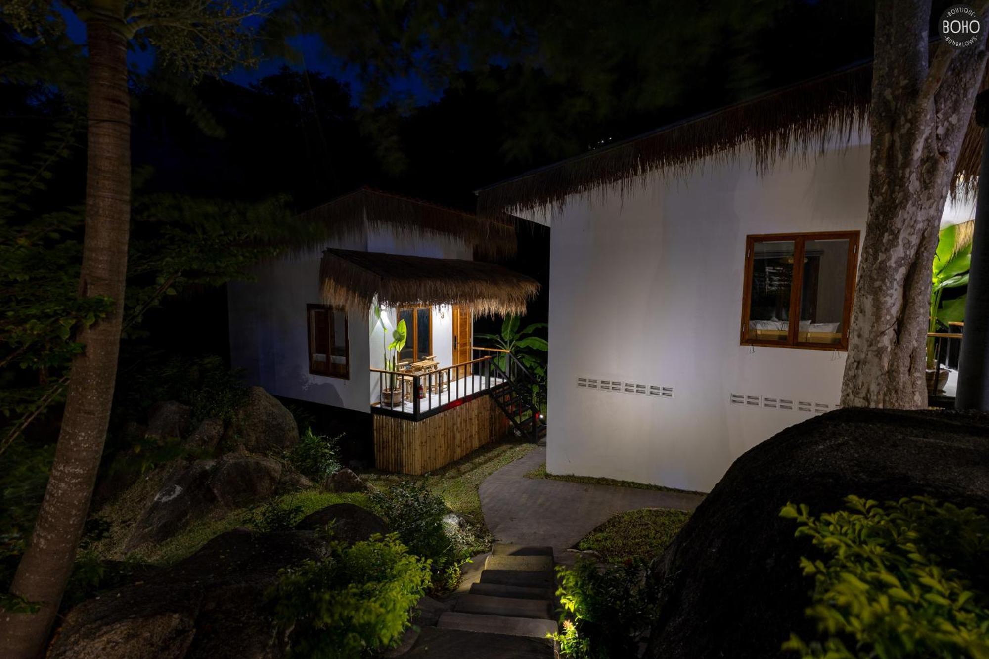 Boho Boutique Bungalows 帕岸岛 外观 照片