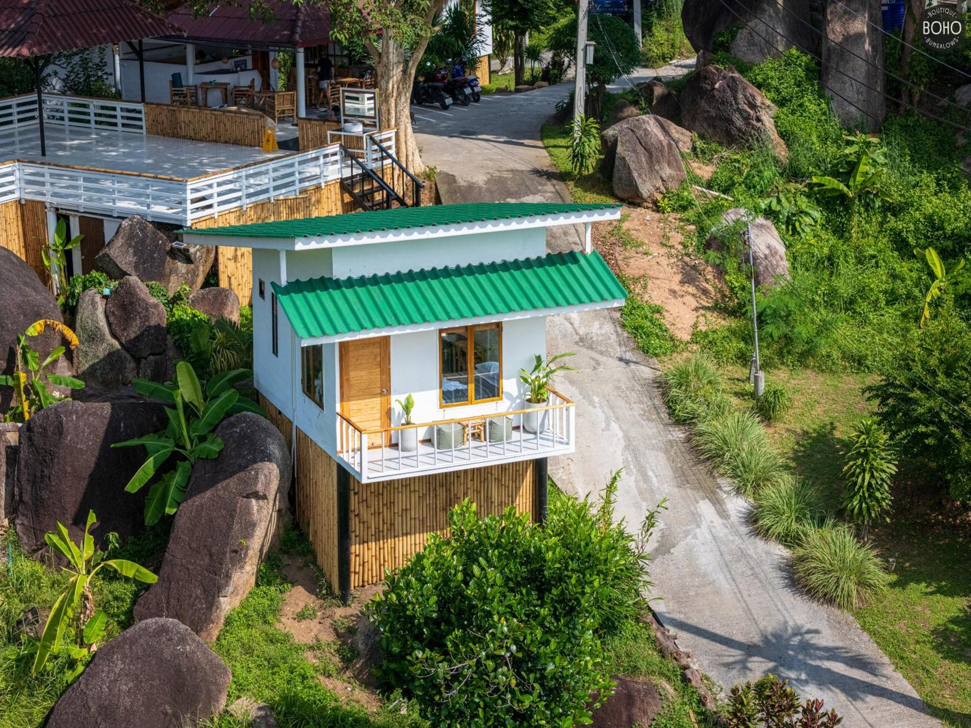 Boho Boutique Bungalows 帕岸岛 外观 照片