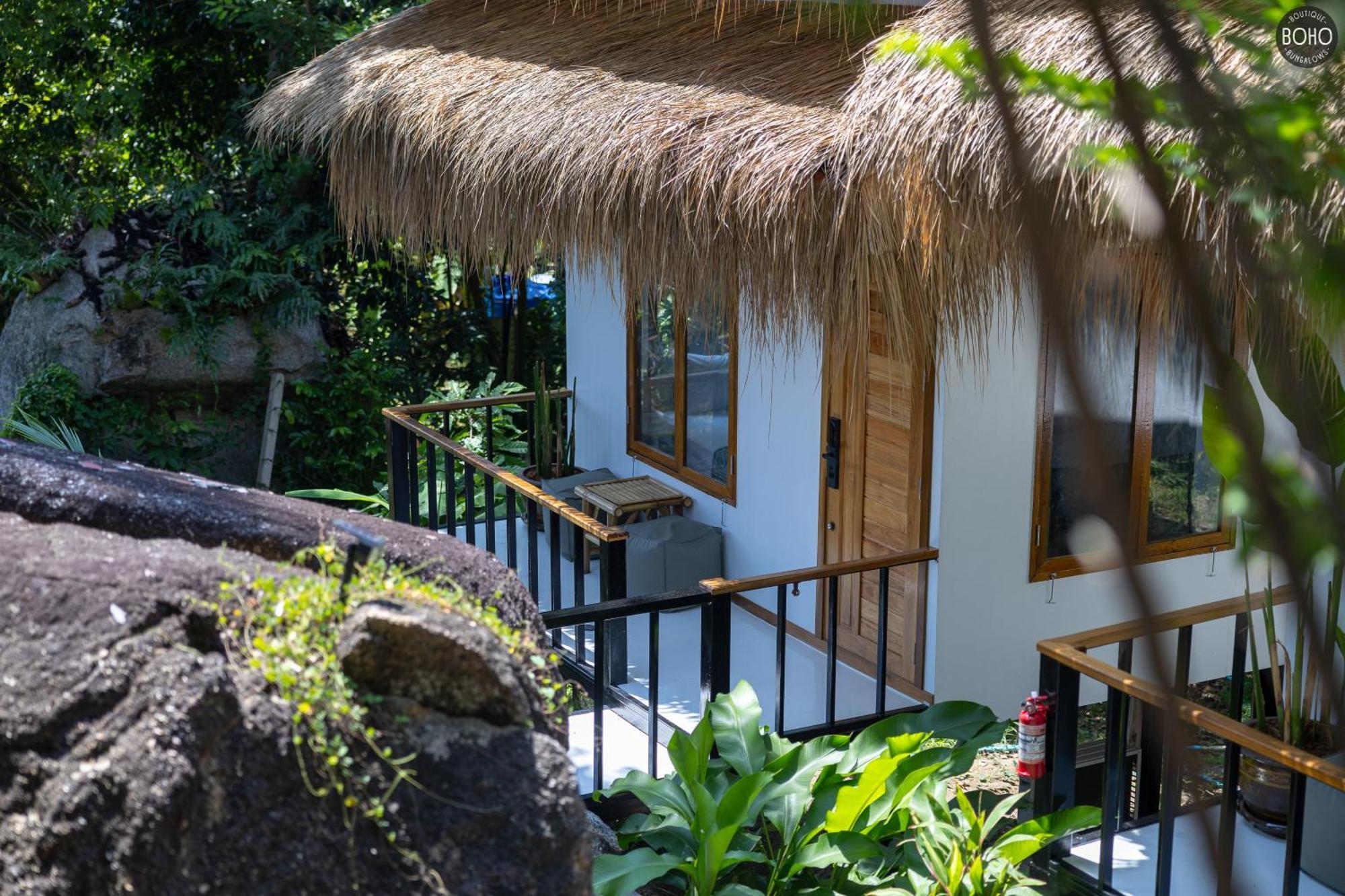 Boho Boutique Bungalows 帕岸岛 外观 照片