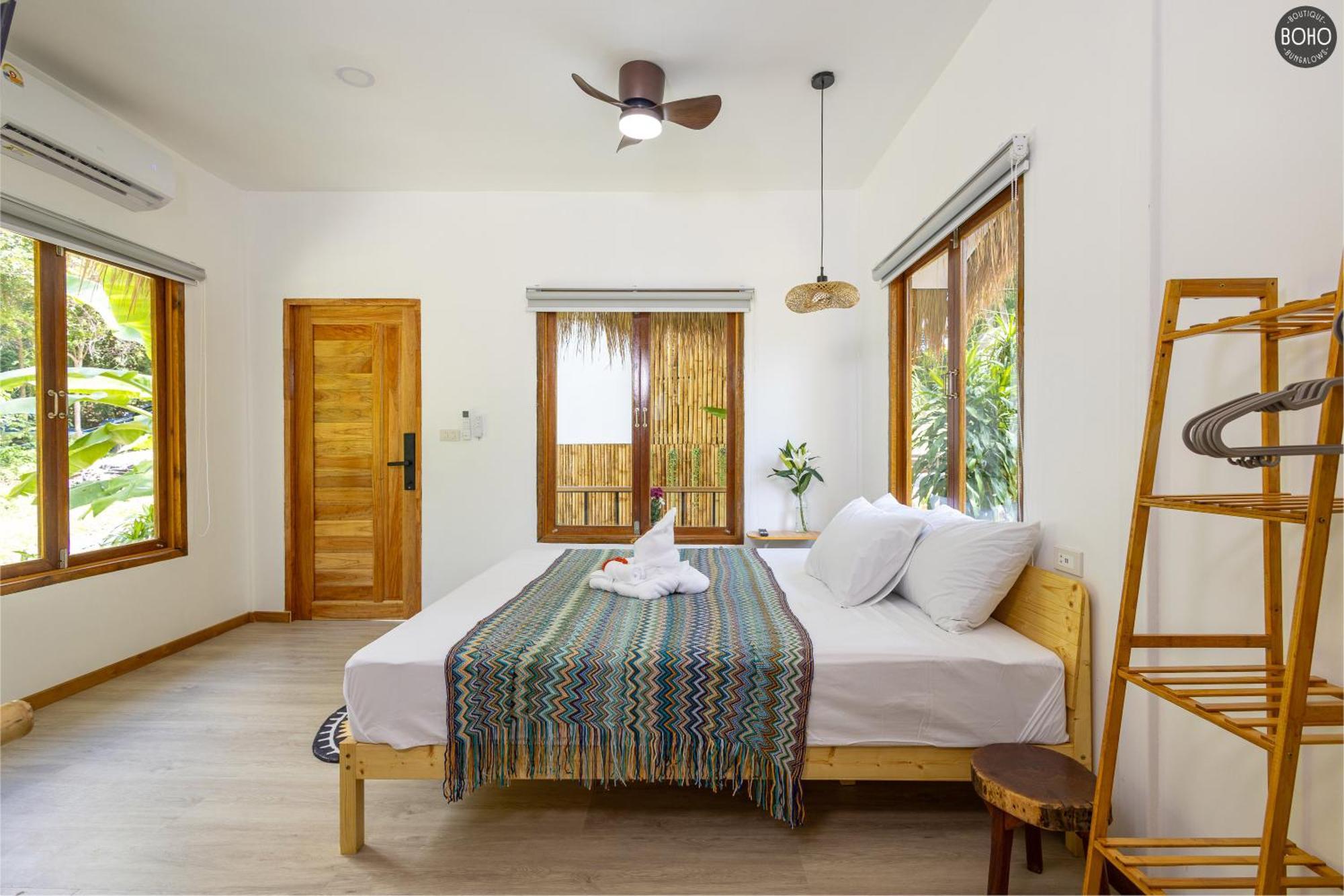 Boho Boutique Bungalows 帕岸岛 外观 照片
