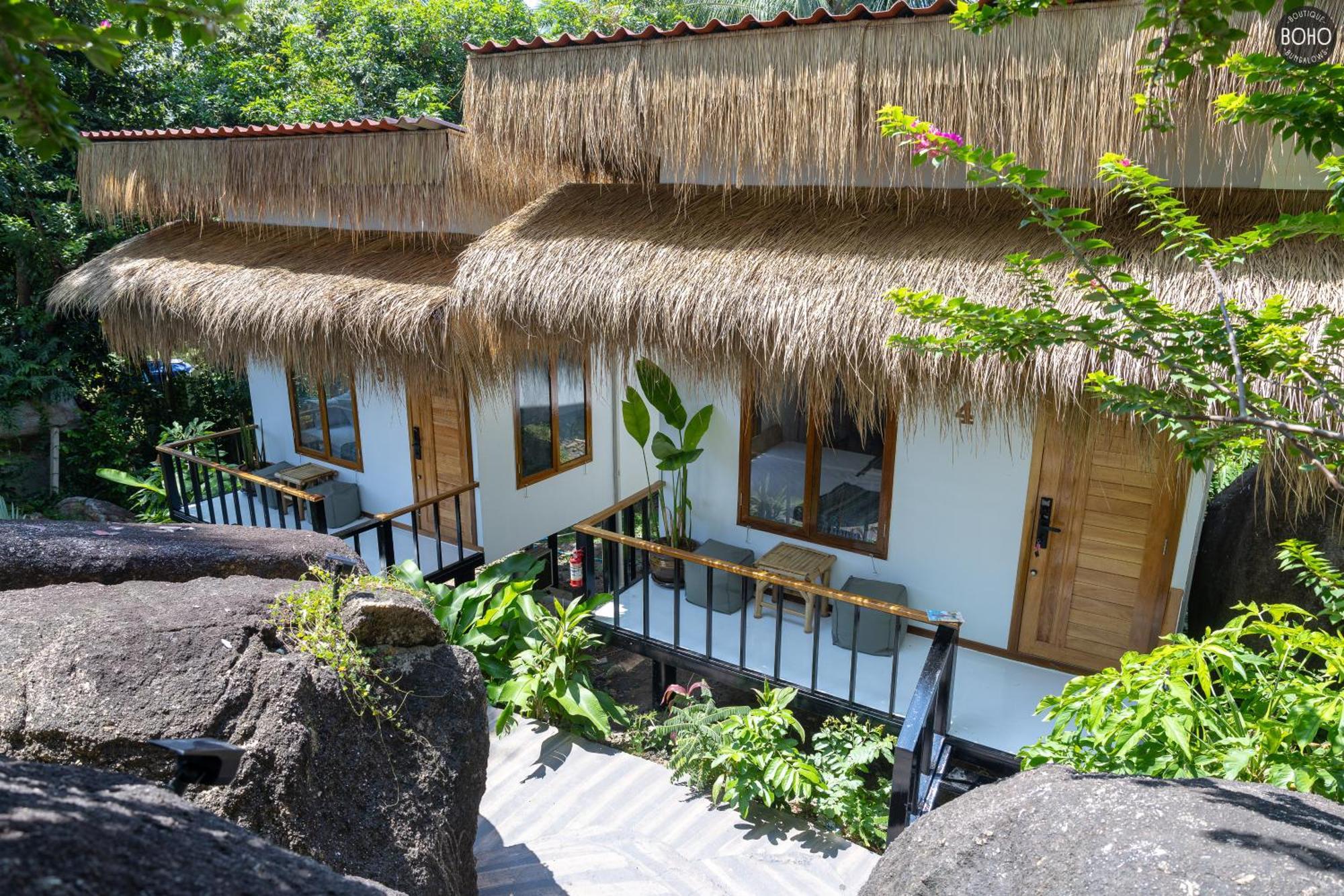 Boho Boutique Bungalows 帕岸岛 外观 照片