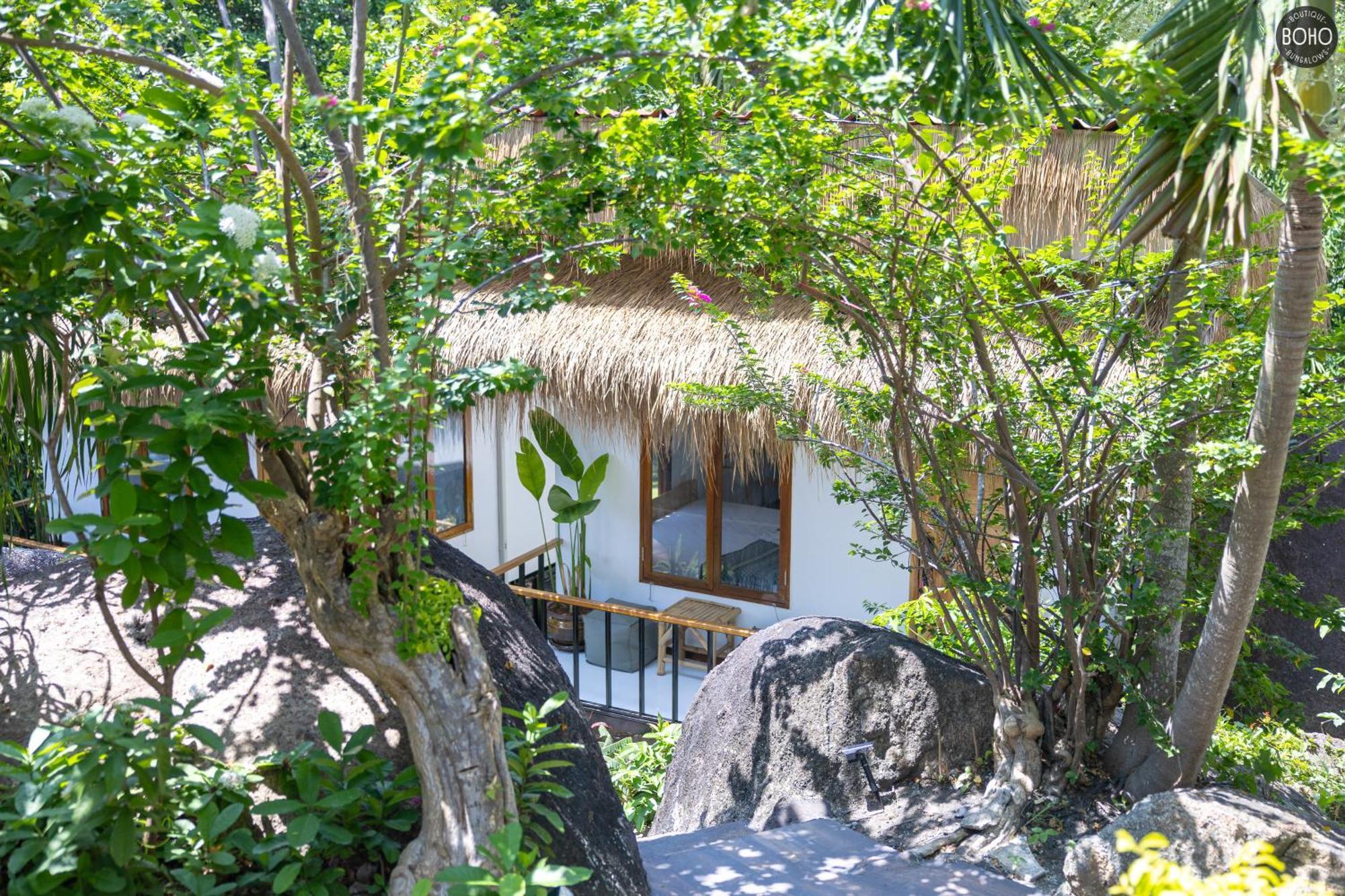 Boho Boutique Bungalows 帕岸岛 外观 照片
