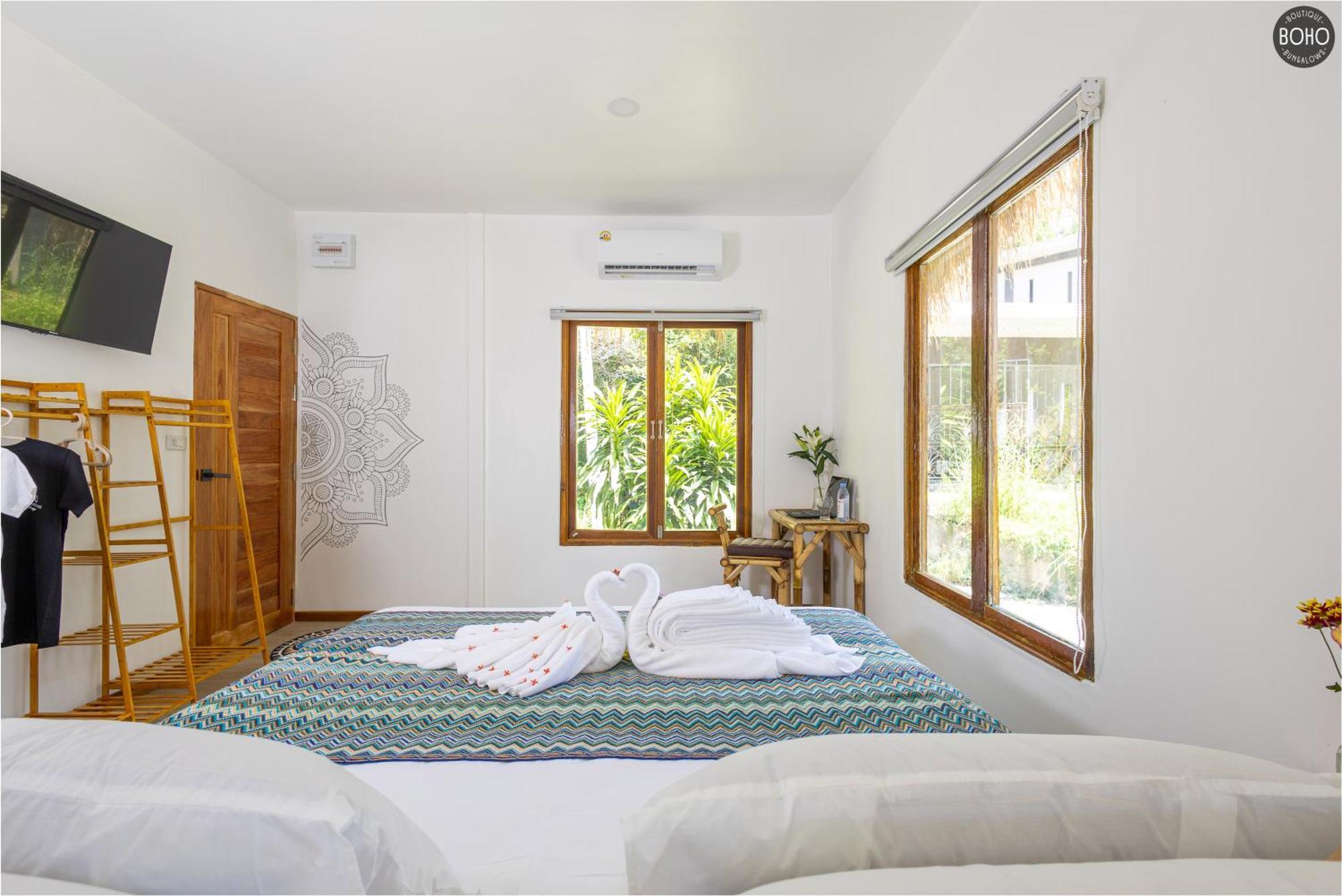 Boho Boutique Bungalows 帕岸岛 外观 照片