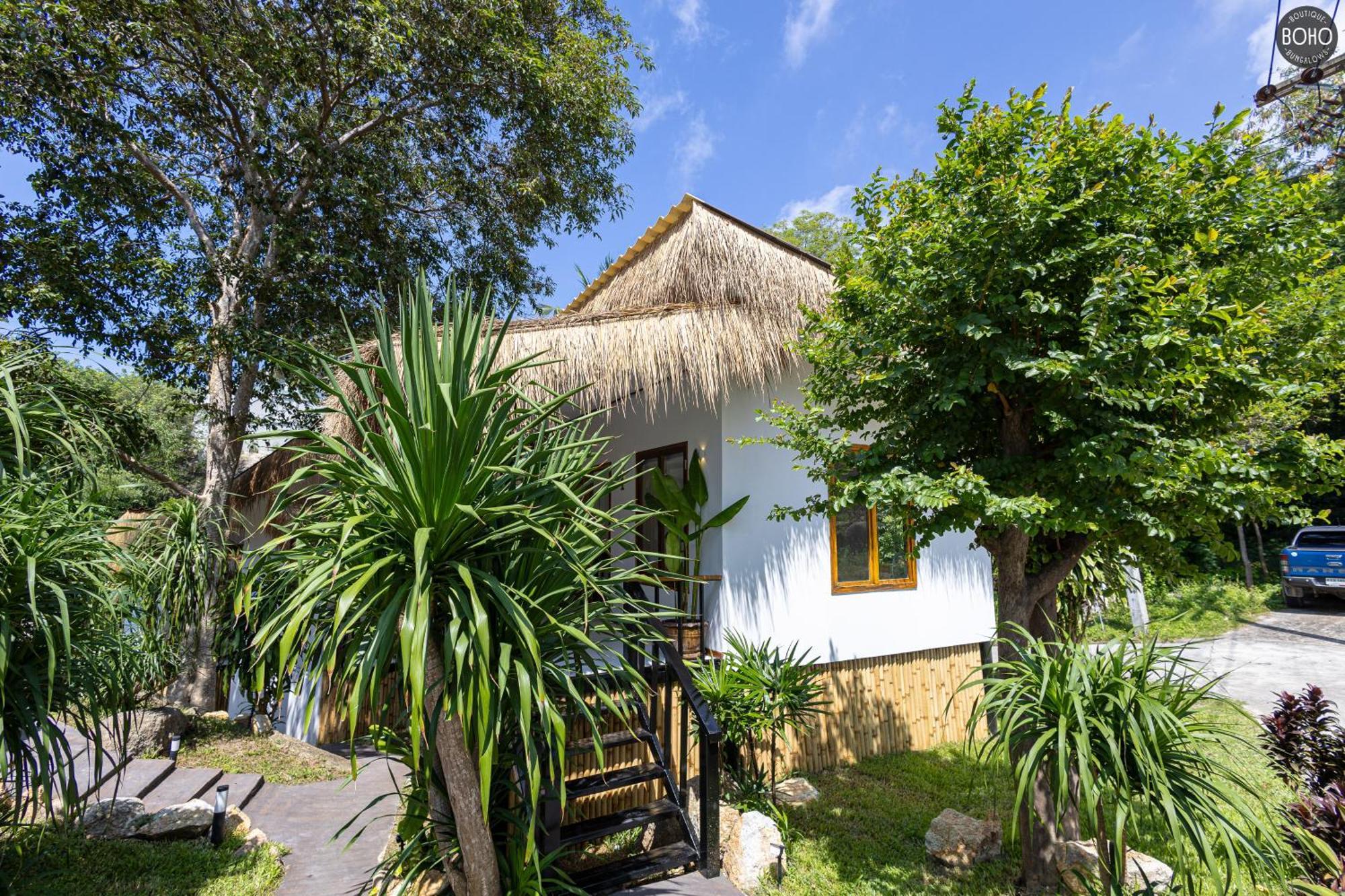 Boho Boutique Bungalows 帕岸岛 外观 照片