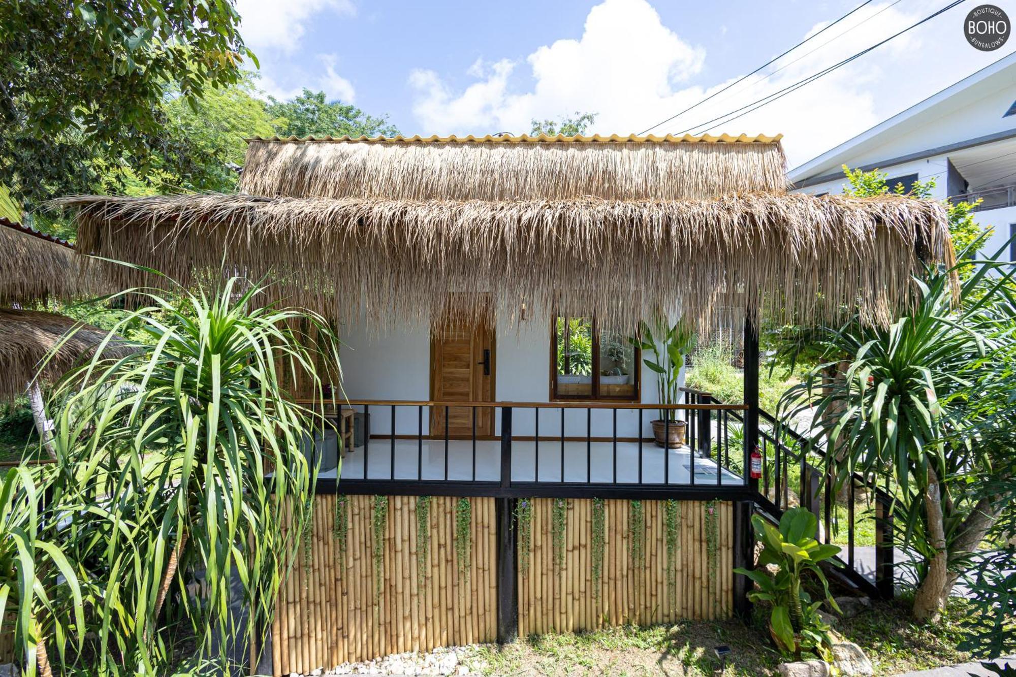 Boho Boutique Bungalows 帕岸岛 外观 照片