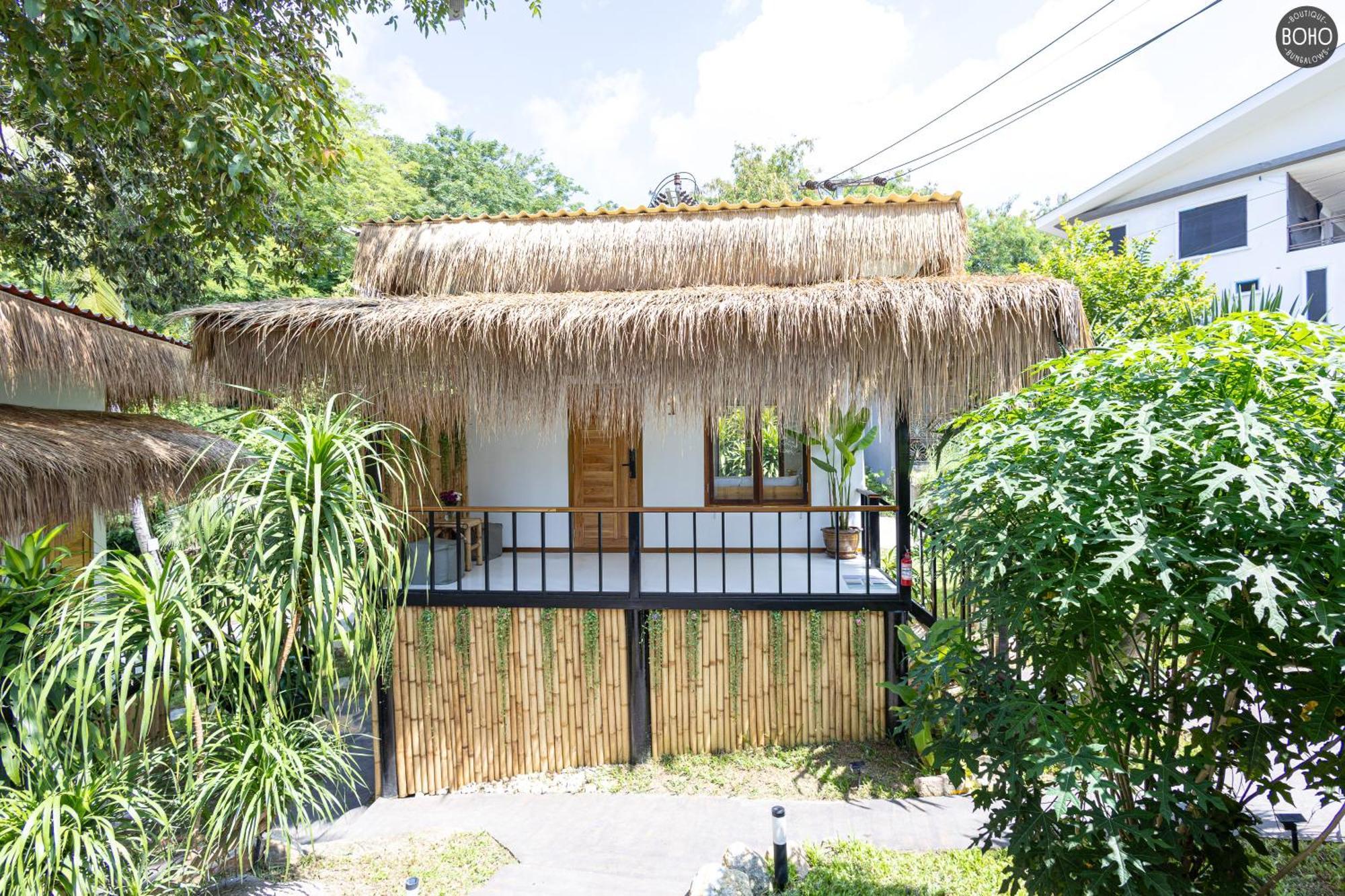 Boho Boutique Bungalows 帕岸岛 外观 照片