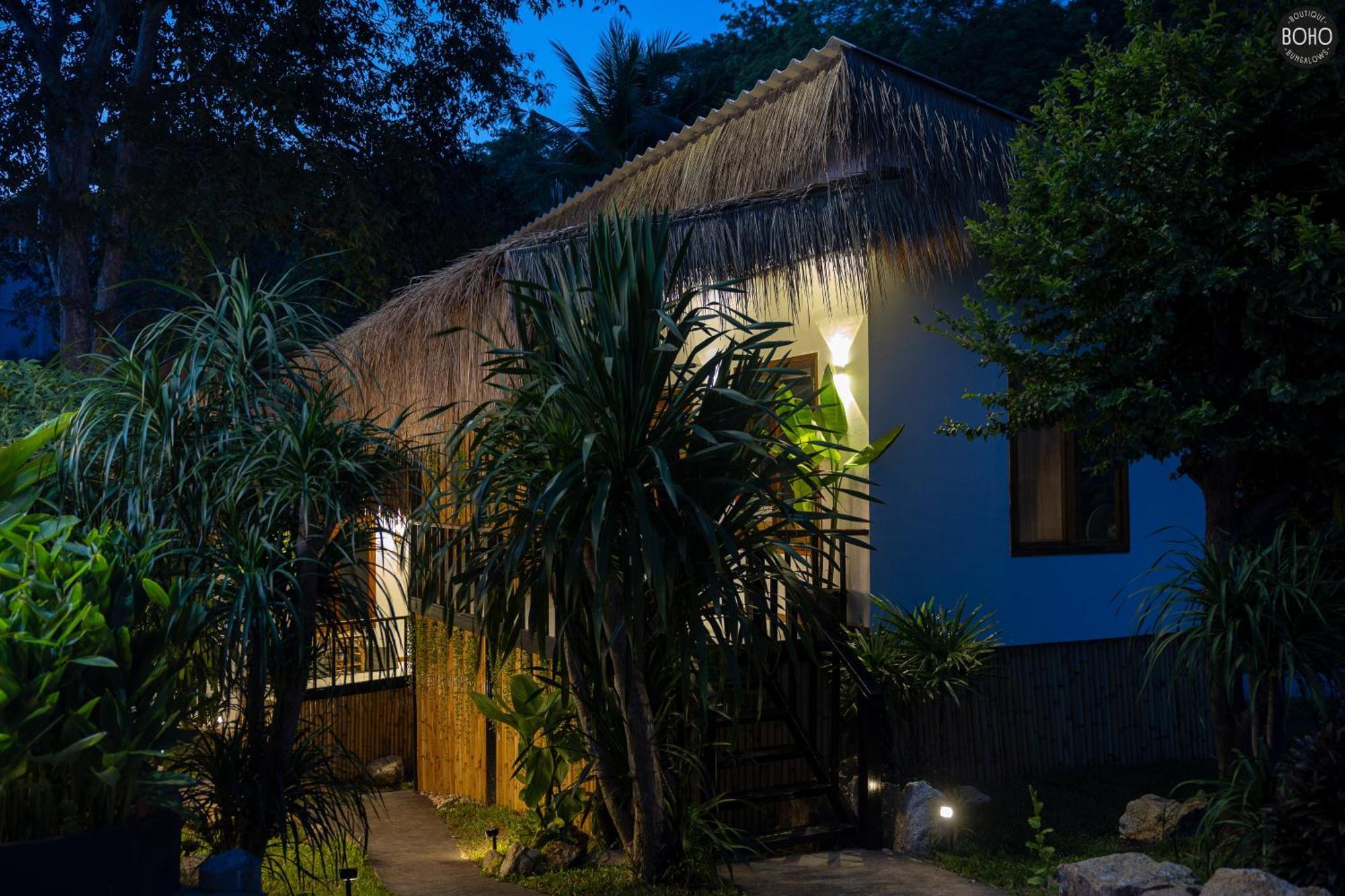 Boho Boutique Bungalows 帕岸岛 外观 照片