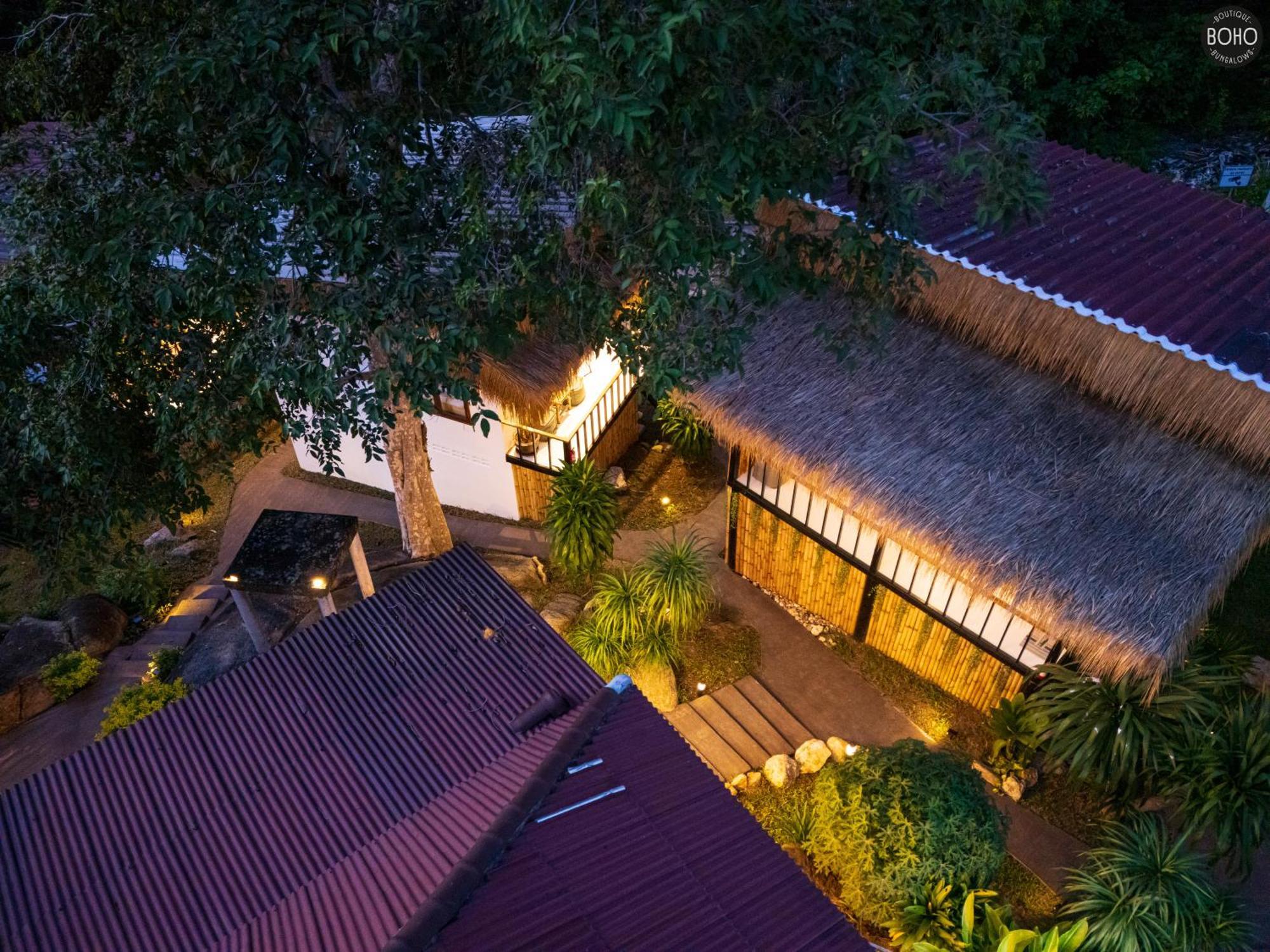 Boho Boutique Bungalows 帕岸岛 外观 照片