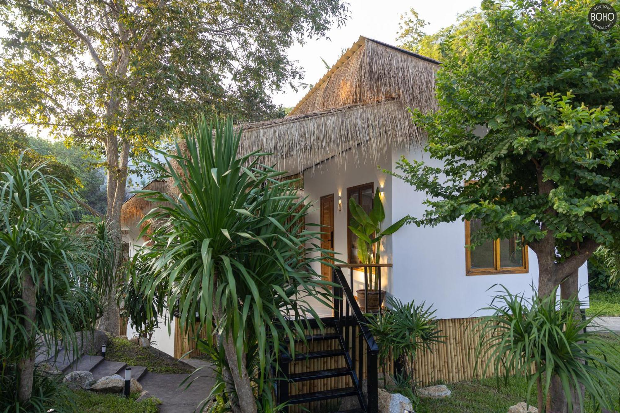 Boho Boutique Bungalows 帕岸岛 外观 照片