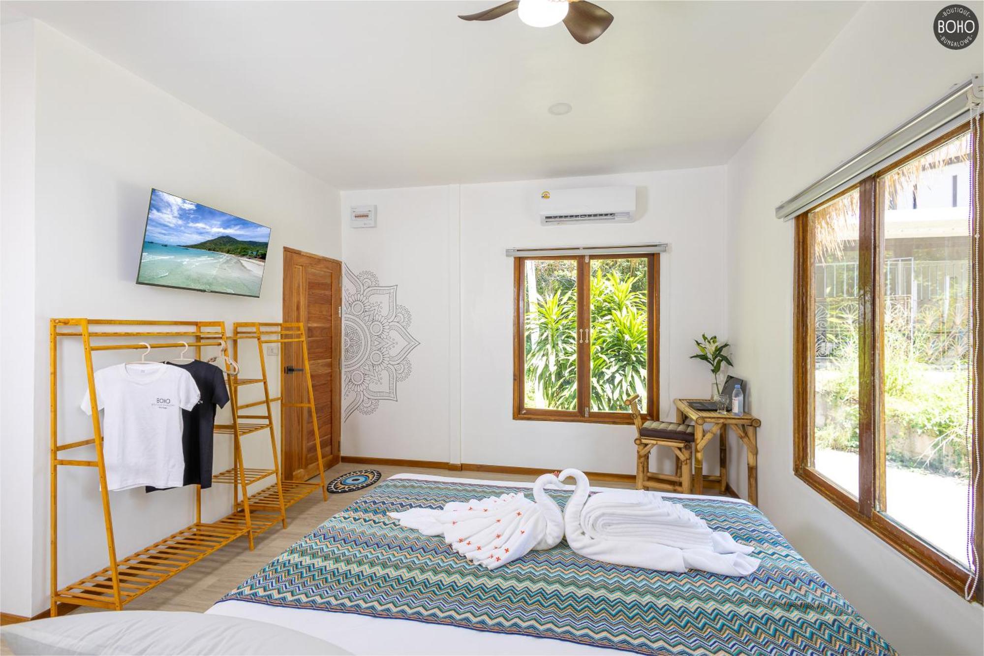 Boho Boutique Bungalows 帕岸岛 外观 照片