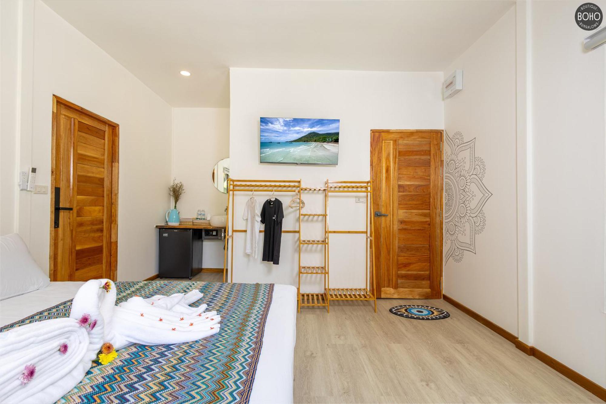 Boho Boutique Bungalows 帕岸岛 外观 照片