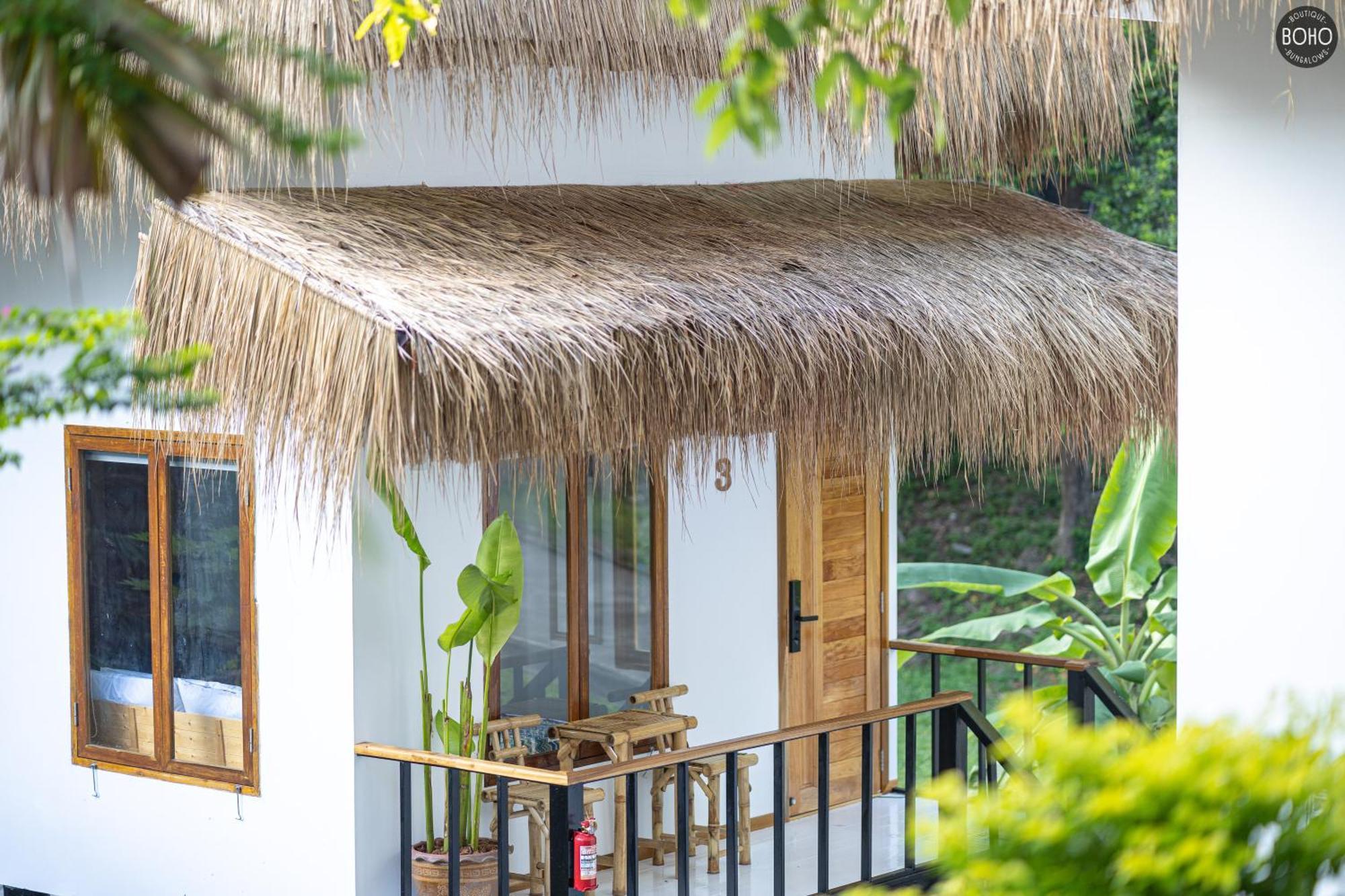 Boho Boutique Bungalows 帕岸岛 外观 照片