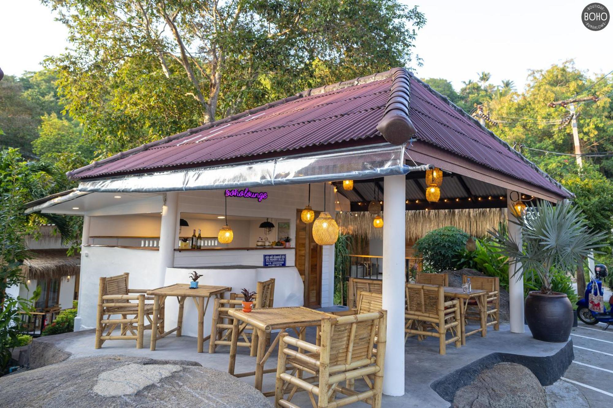 Boho Boutique Bungalows 帕岸岛 外观 照片
