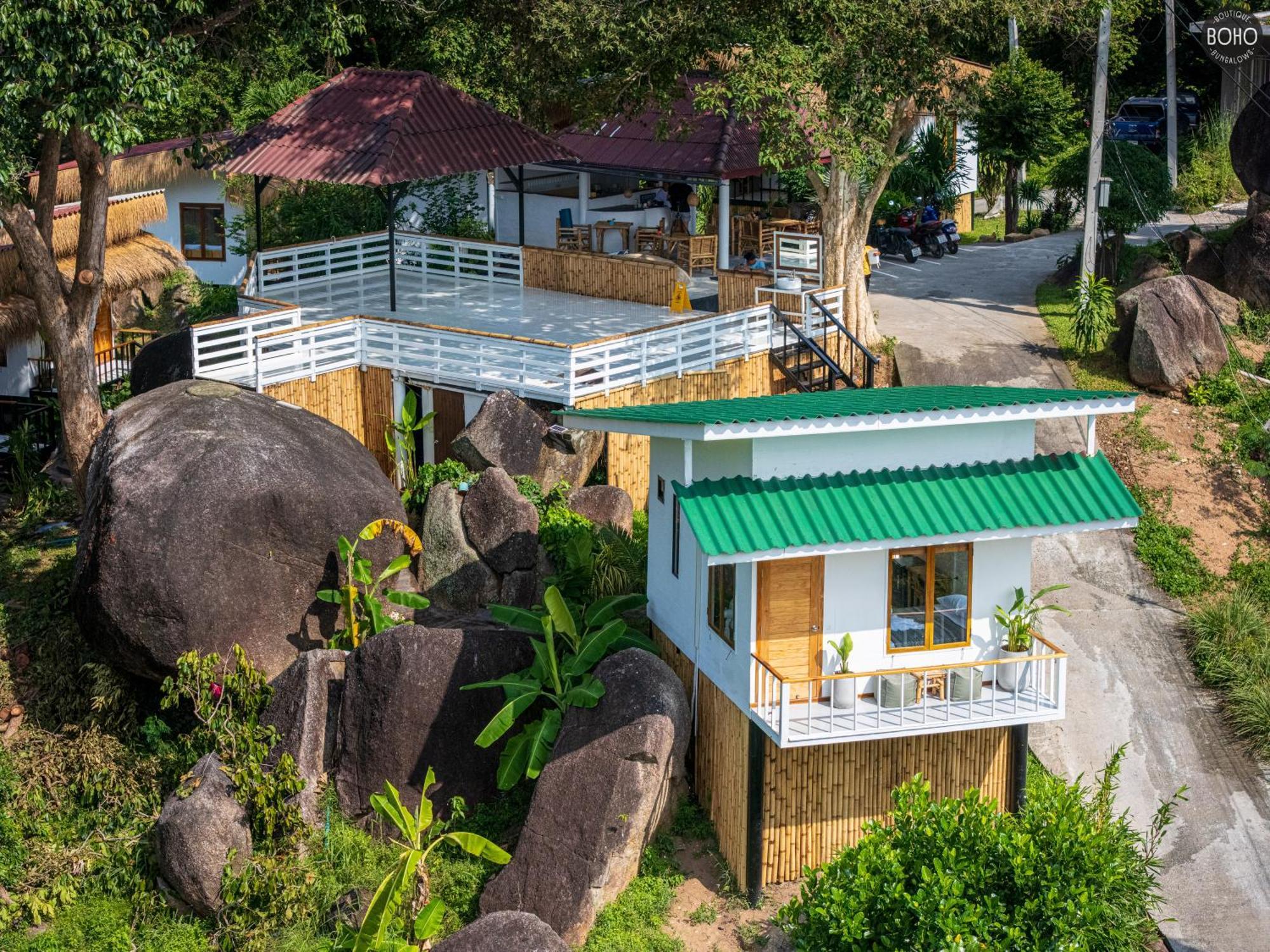 Boho Boutique Bungalows 帕岸岛 外观 照片