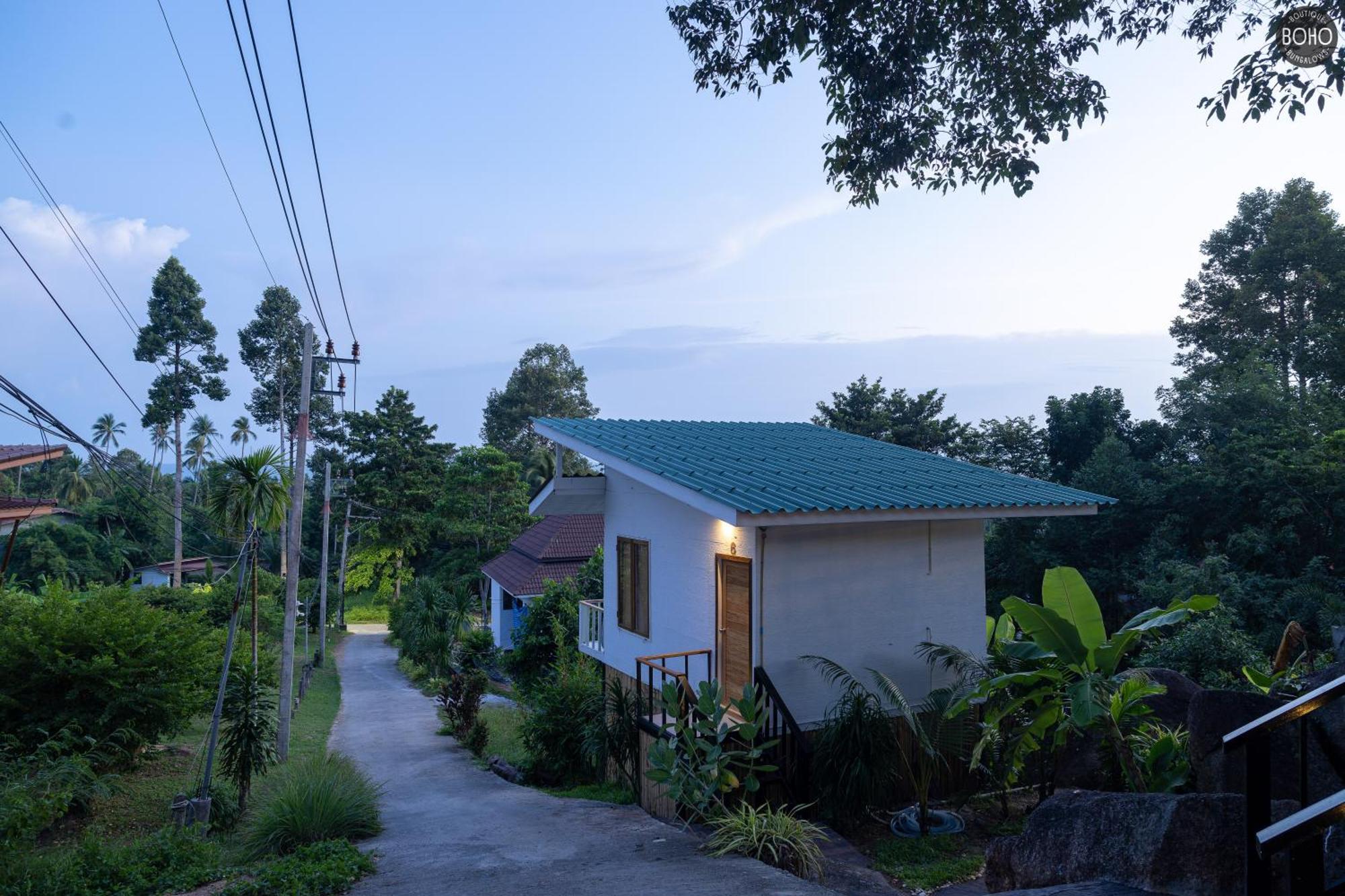 Boho Boutique Bungalows 帕岸岛 外观 照片