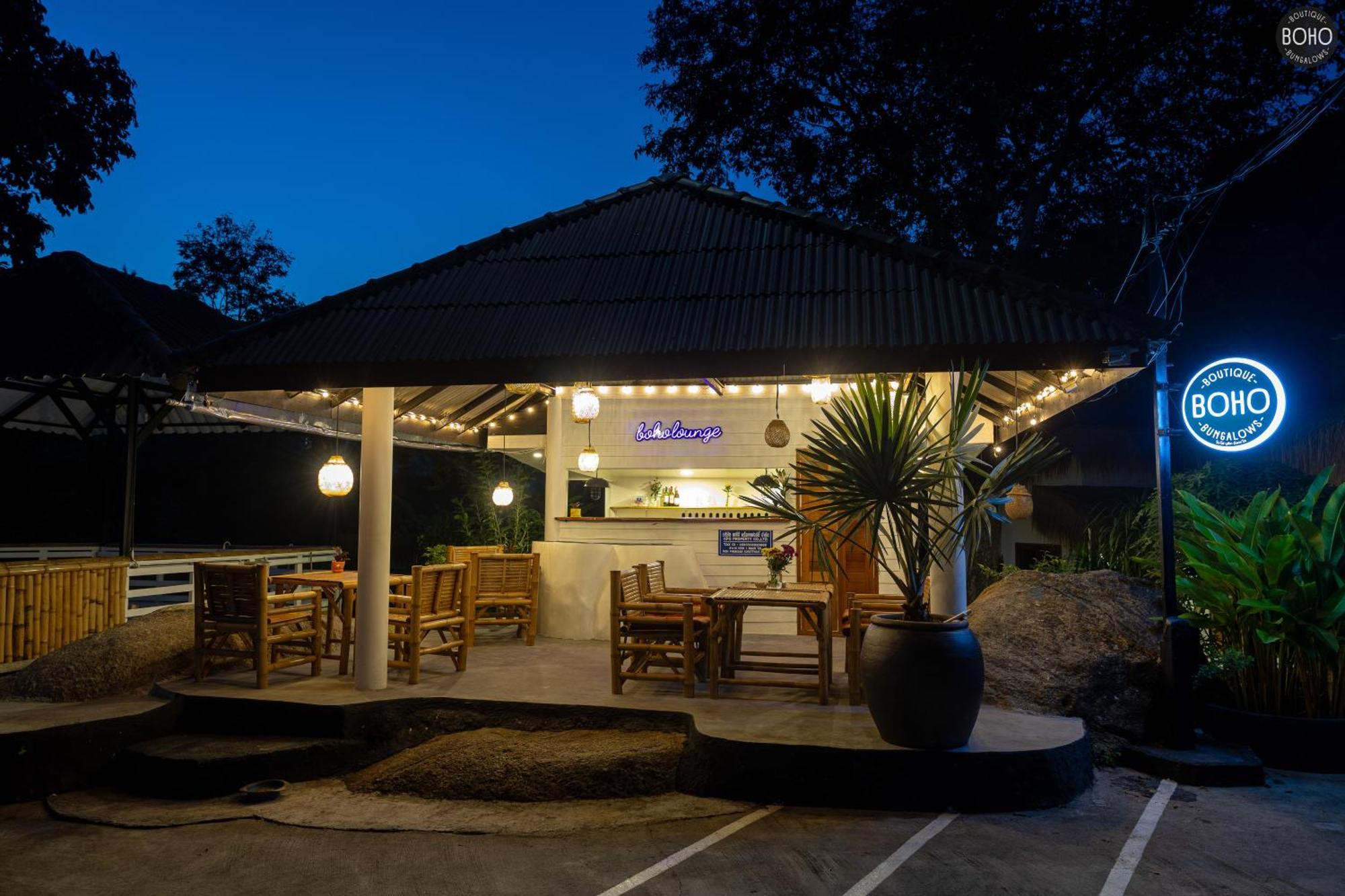 Boho Boutique Bungalows 帕岸岛 外观 照片