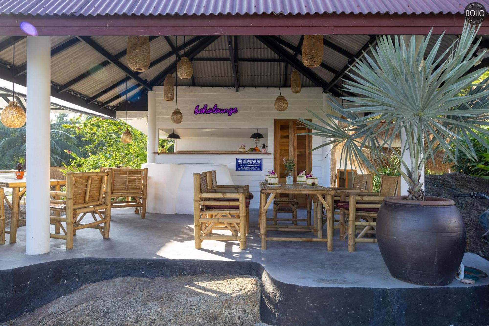 Boho Boutique Bungalows 帕岸岛 外观 照片