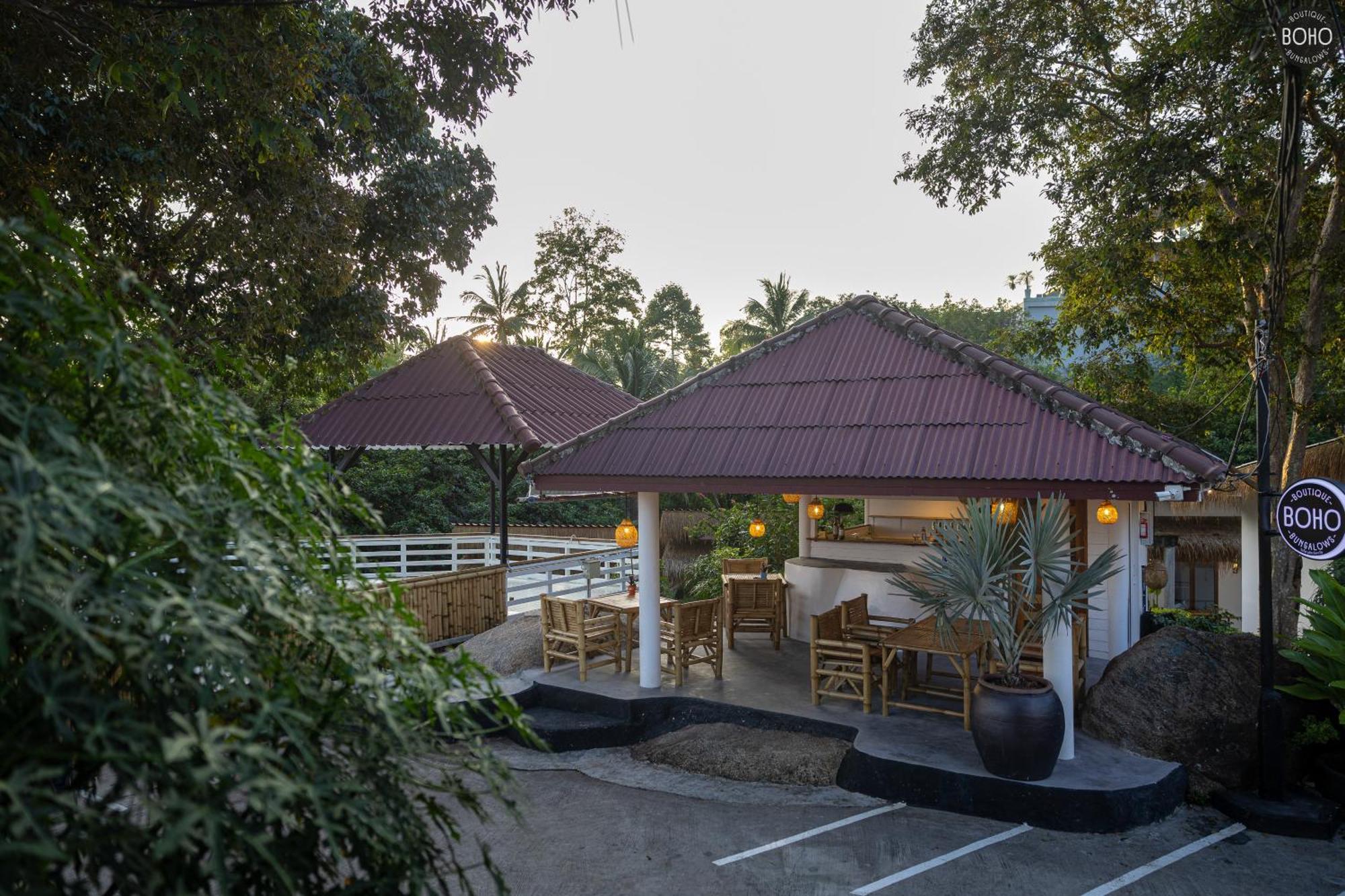 Boho Boutique Bungalows 帕岸岛 外观 照片