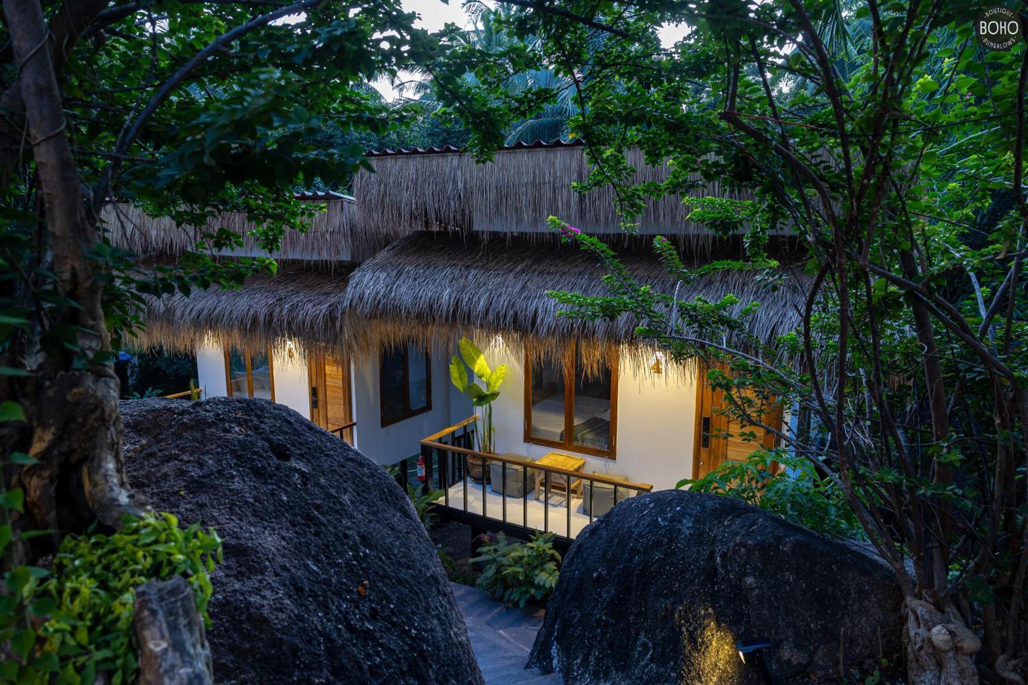 Boho Boutique Bungalows 帕岸岛 外观 照片