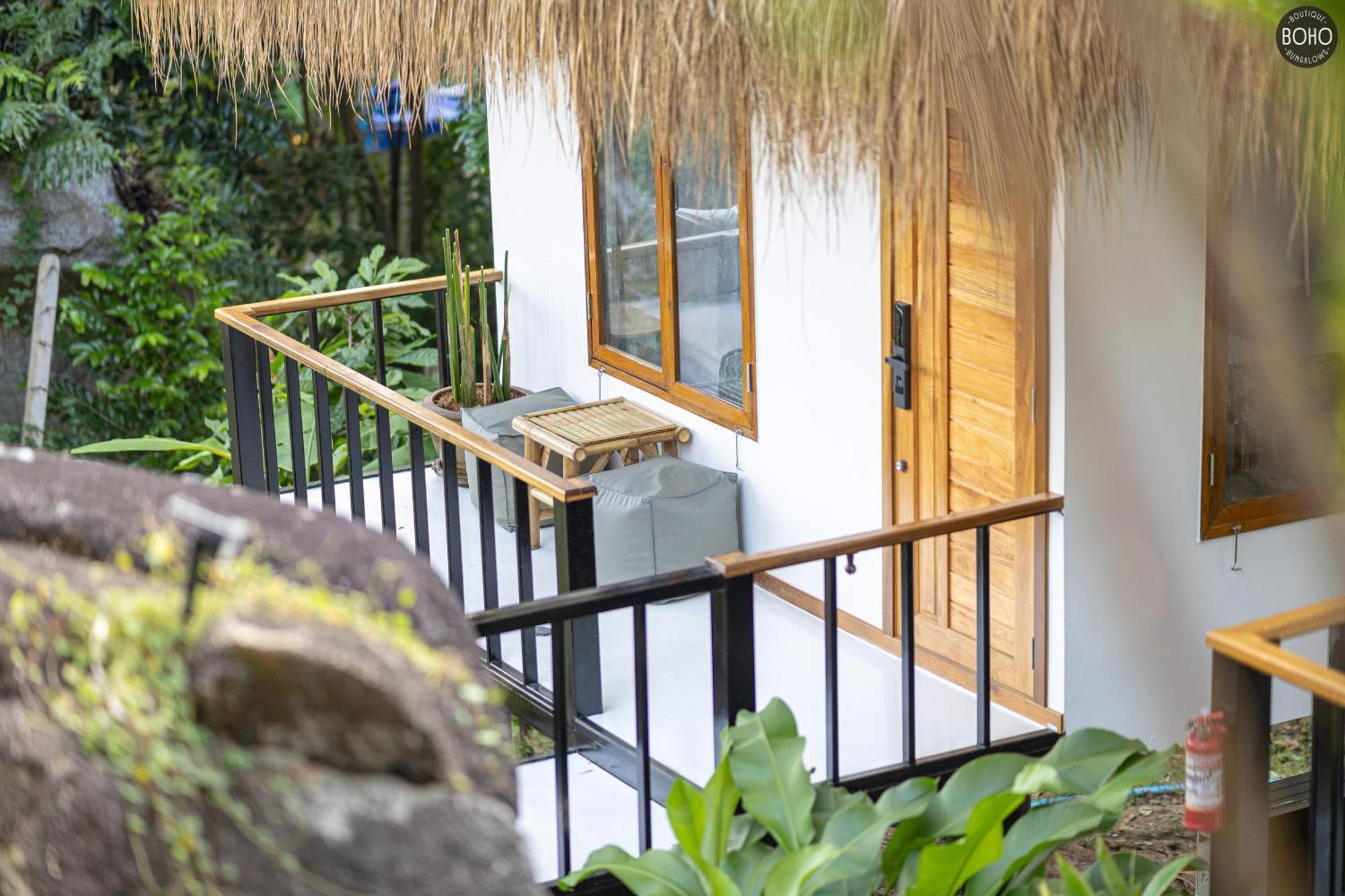 Boho Boutique Bungalows 帕岸岛 外观 照片