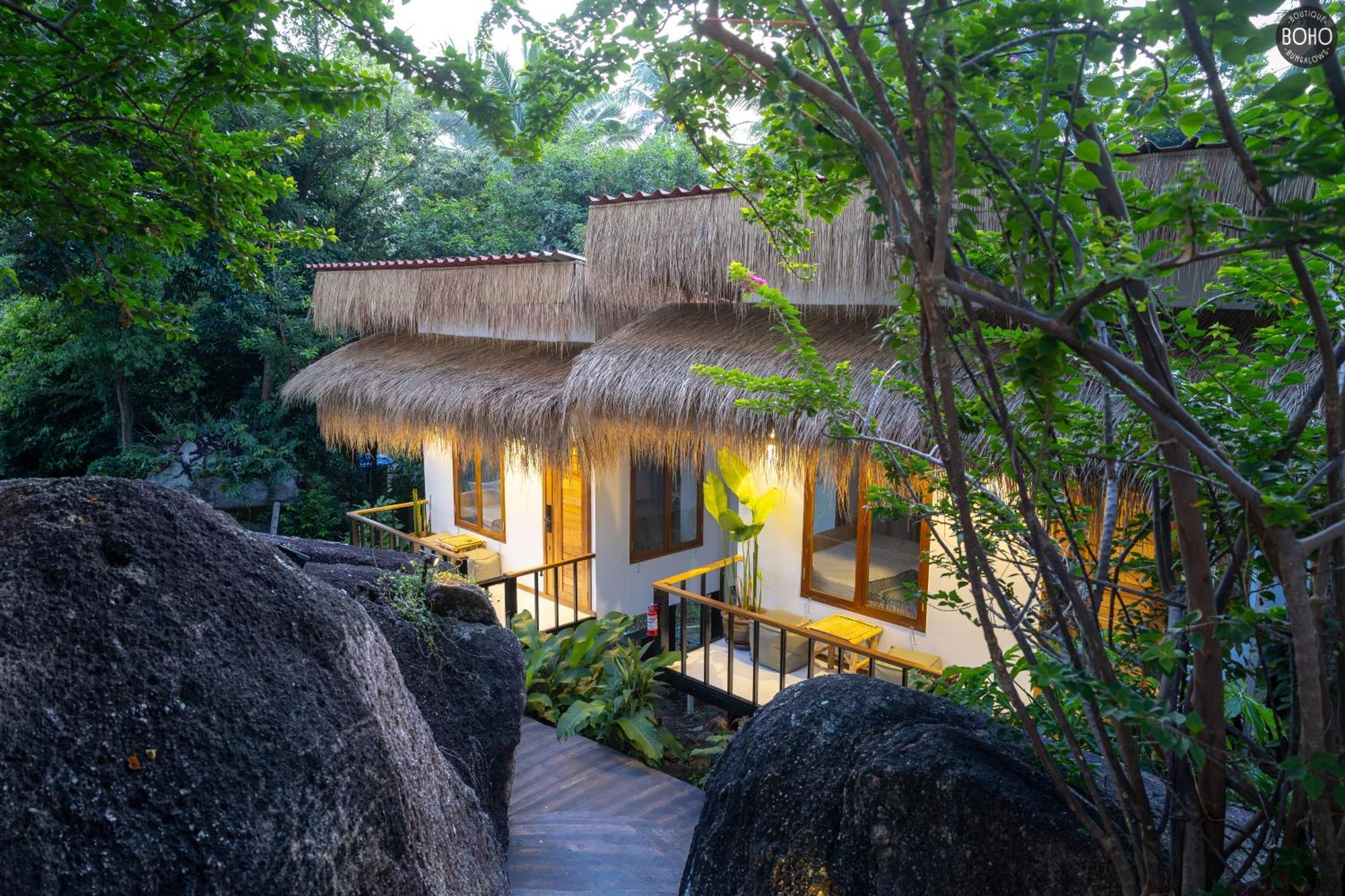 Boho Boutique Bungalows 帕岸岛 外观 照片