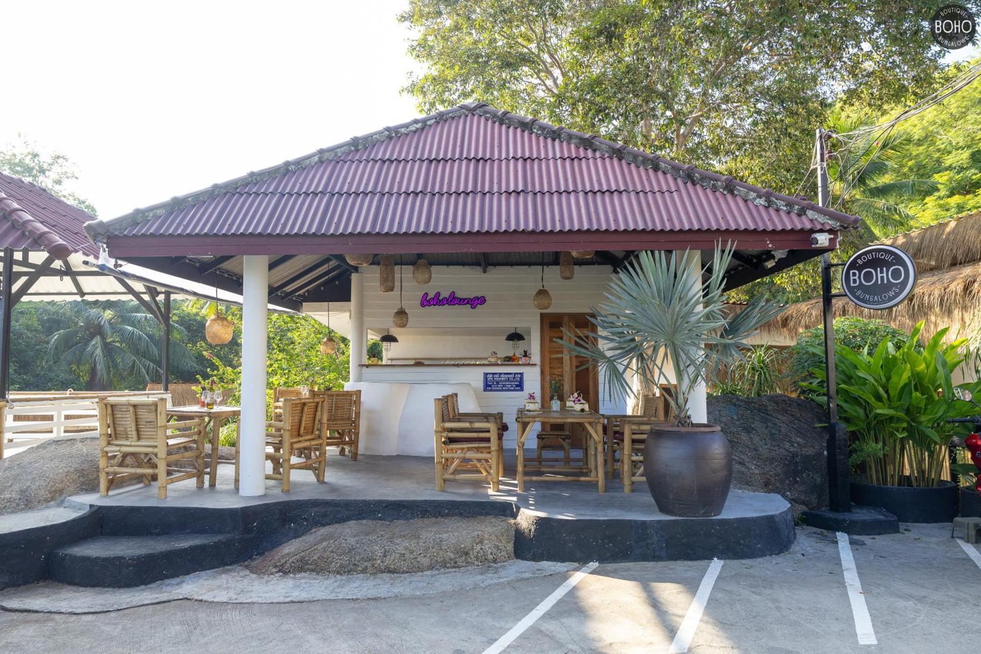 Boho Boutique Bungalows 帕岸岛 外观 照片