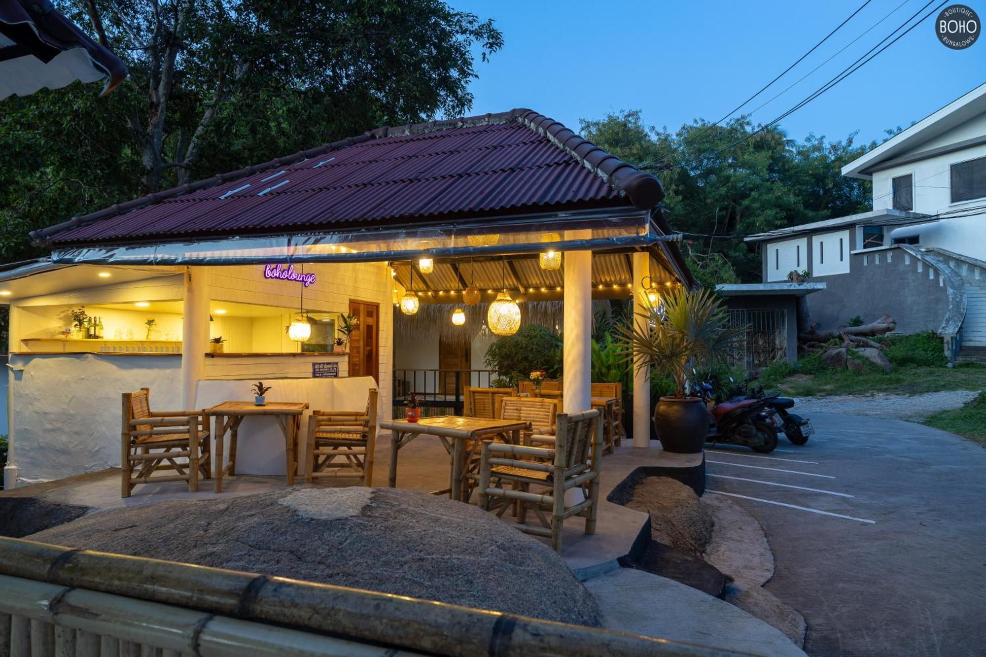 Boho Boutique Bungalows 帕岸岛 外观 照片