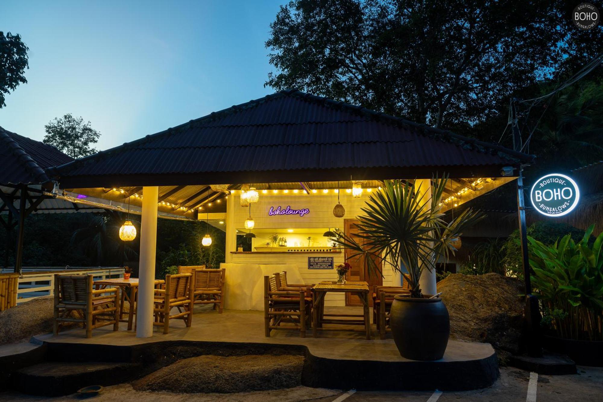 Boho Boutique Bungalows 帕岸岛 外观 照片