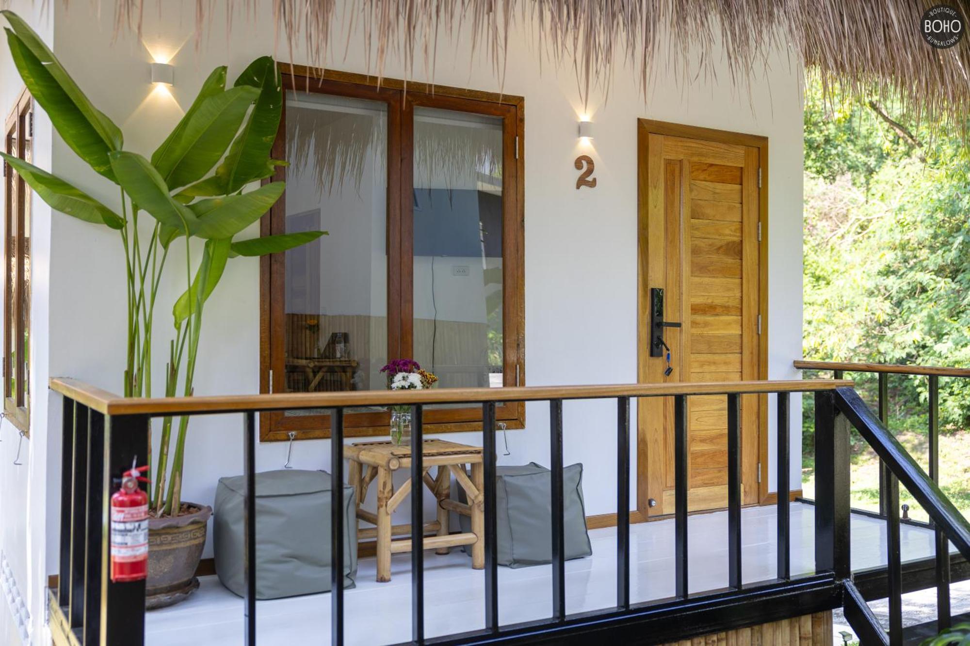 Boho Boutique Bungalows 帕岸岛 外观 照片