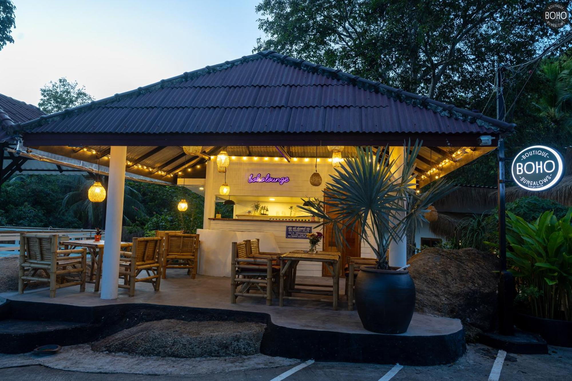 Boho Boutique Bungalows 帕岸岛 外观 照片