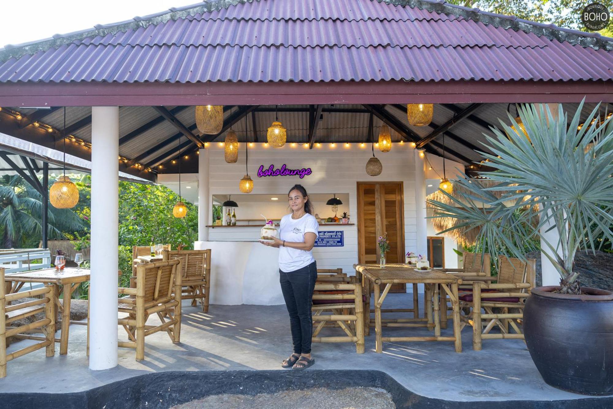 Boho Boutique Bungalows 帕岸岛 外观 照片