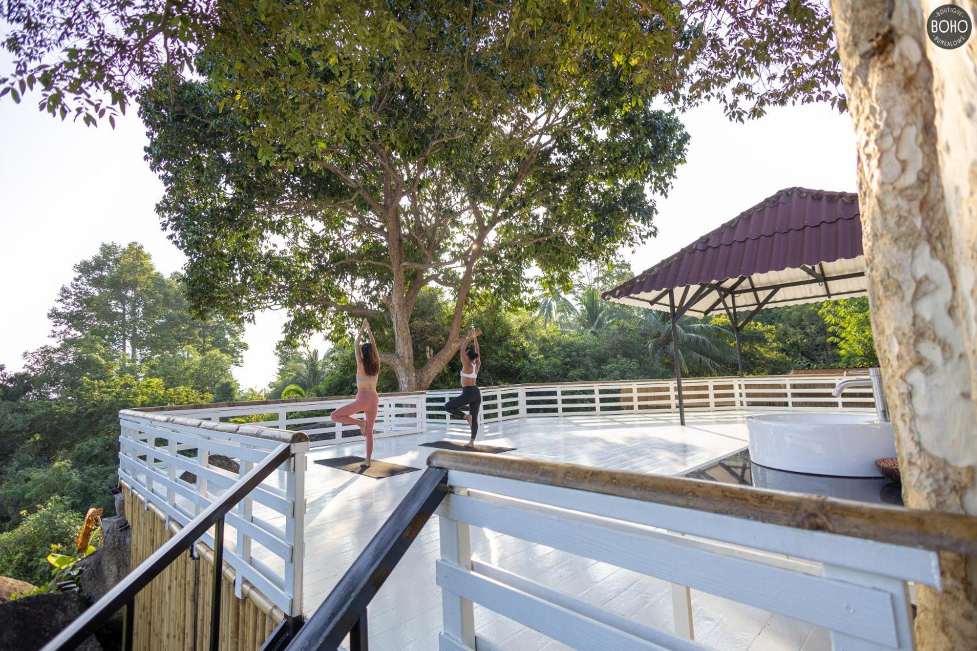 Boho Boutique Bungalows 帕岸岛 外观 照片