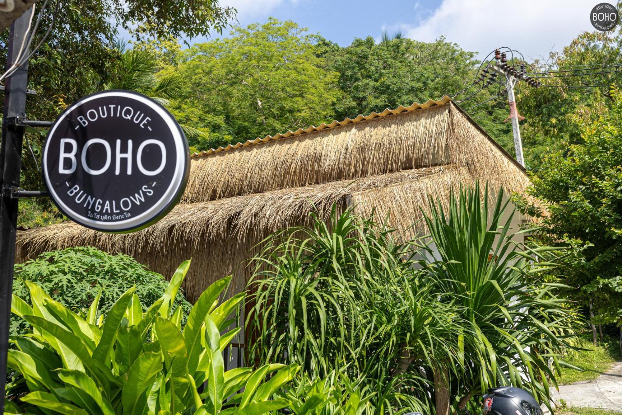 Boho Boutique Bungalows 帕岸岛 外观 照片
