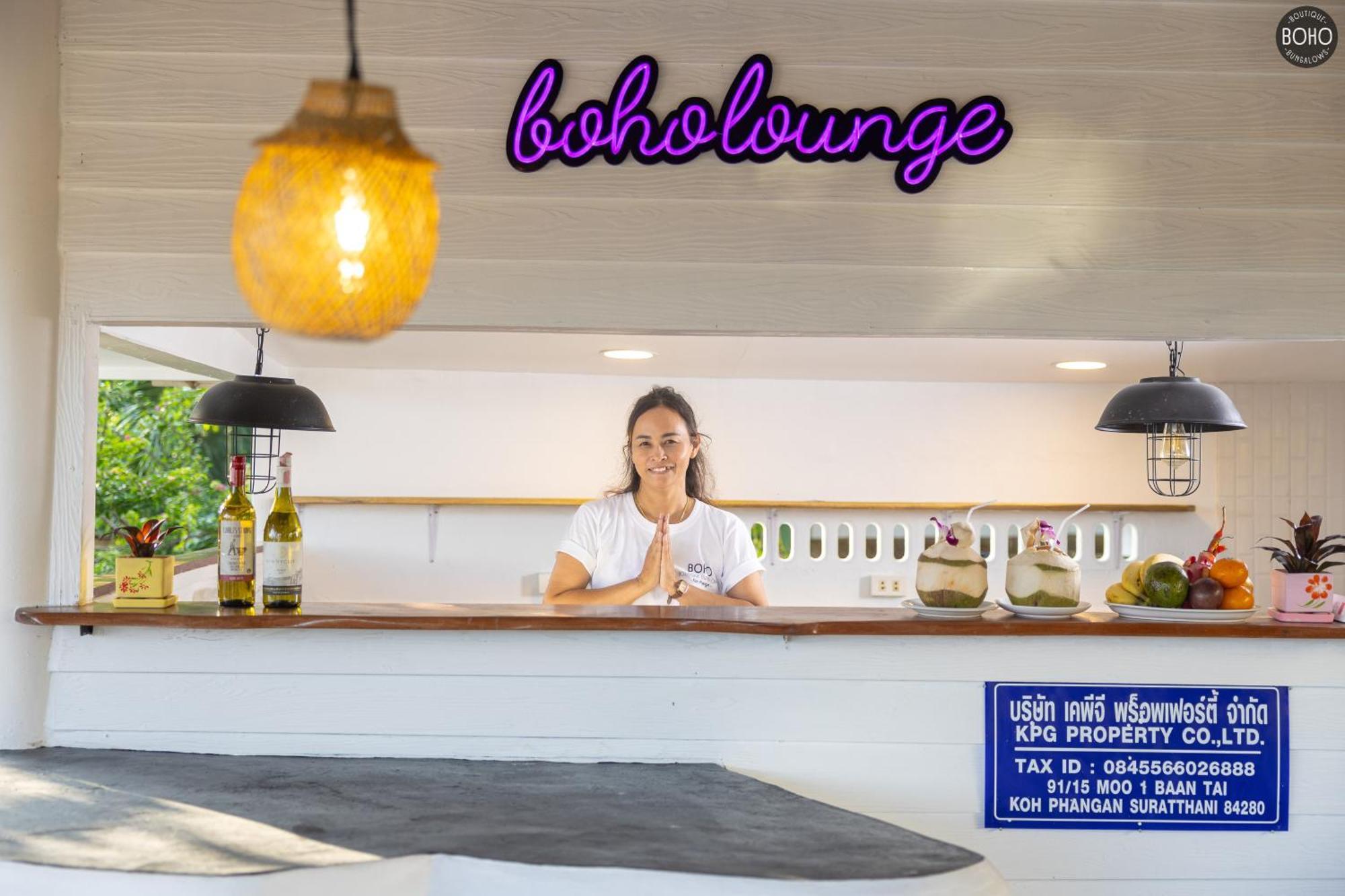 Boho Boutique Bungalows 帕岸岛 外观 照片