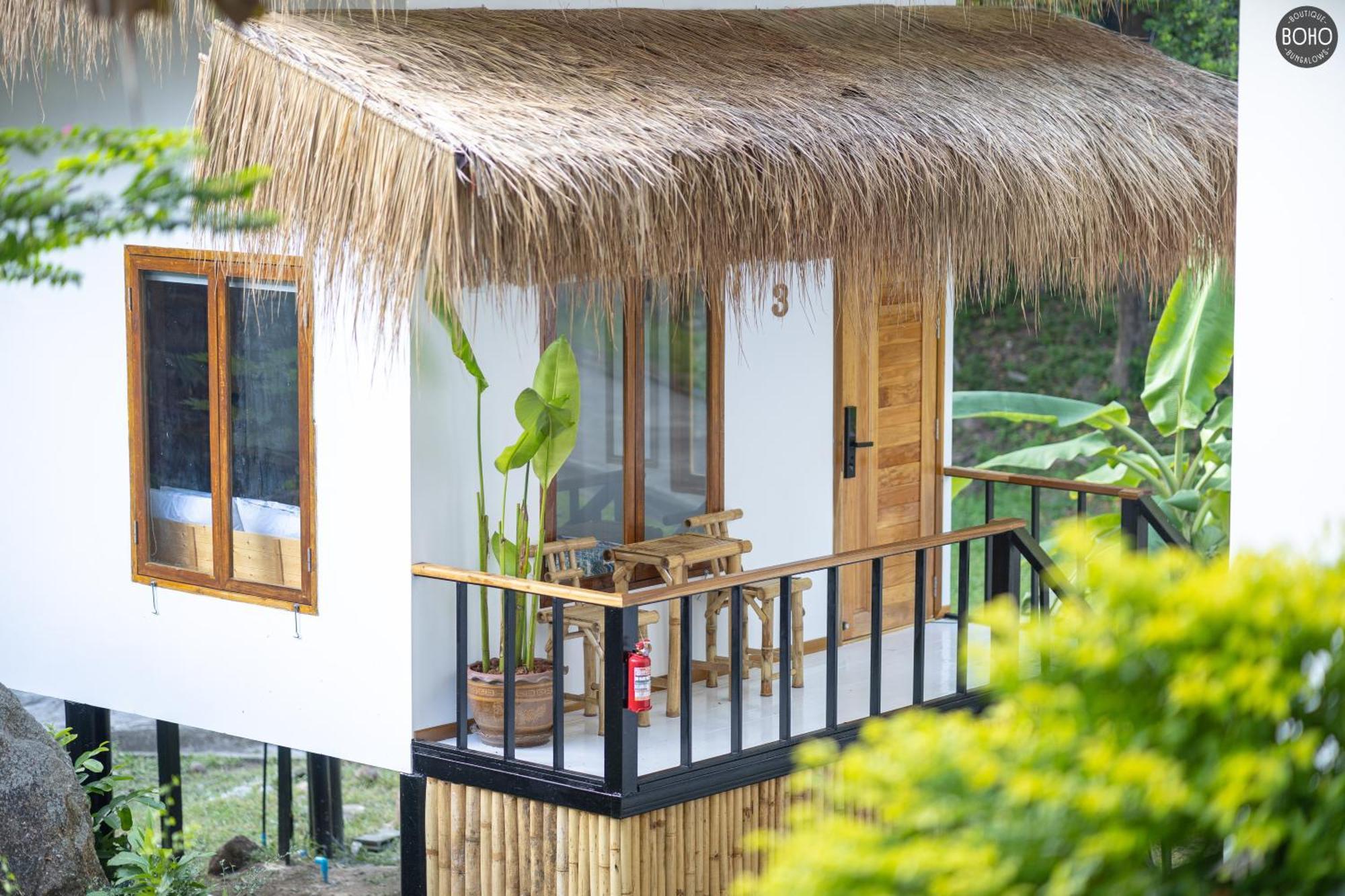 Boho Boutique Bungalows 帕岸岛 外观 照片