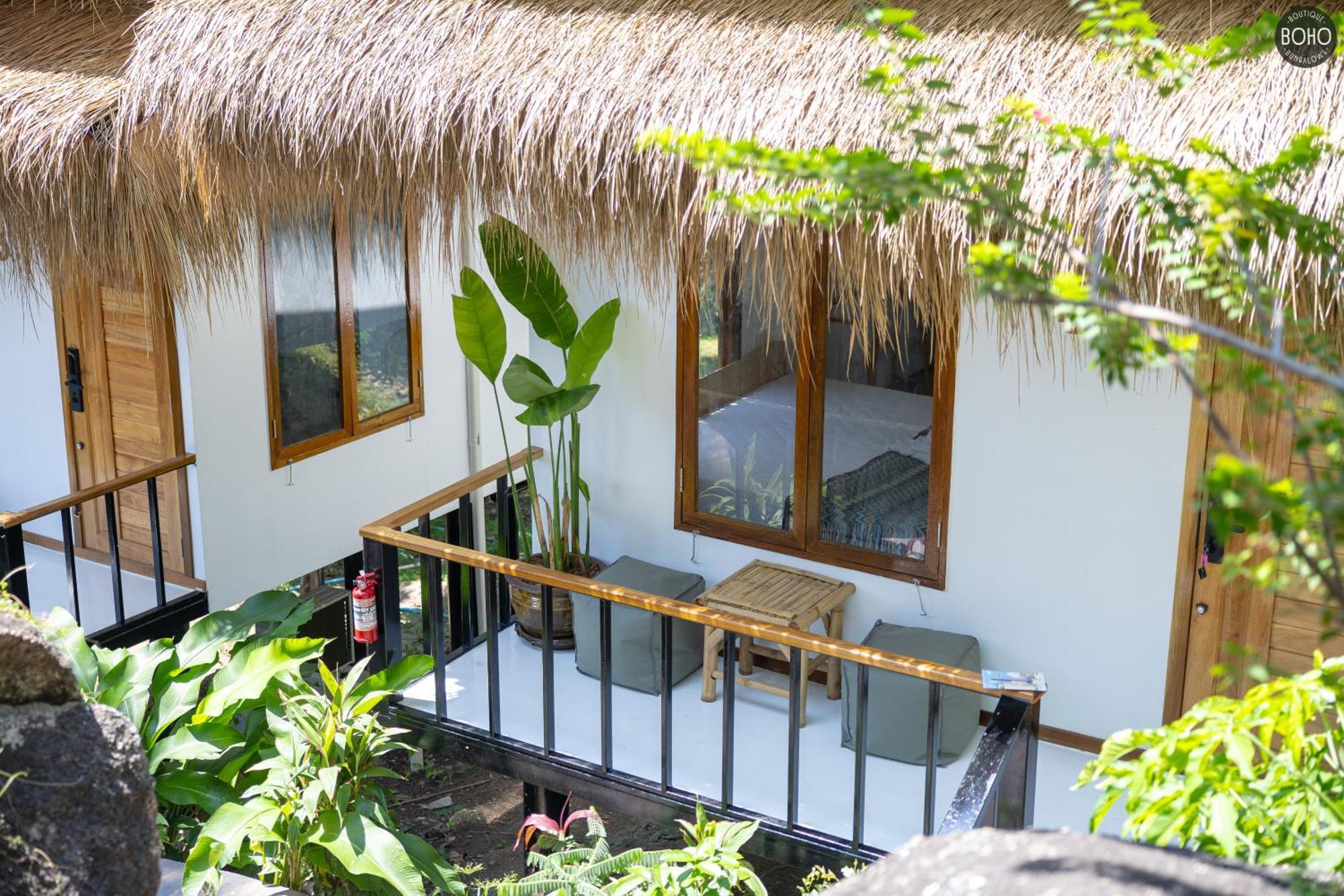 Boho Boutique Bungalows 帕岸岛 外观 照片