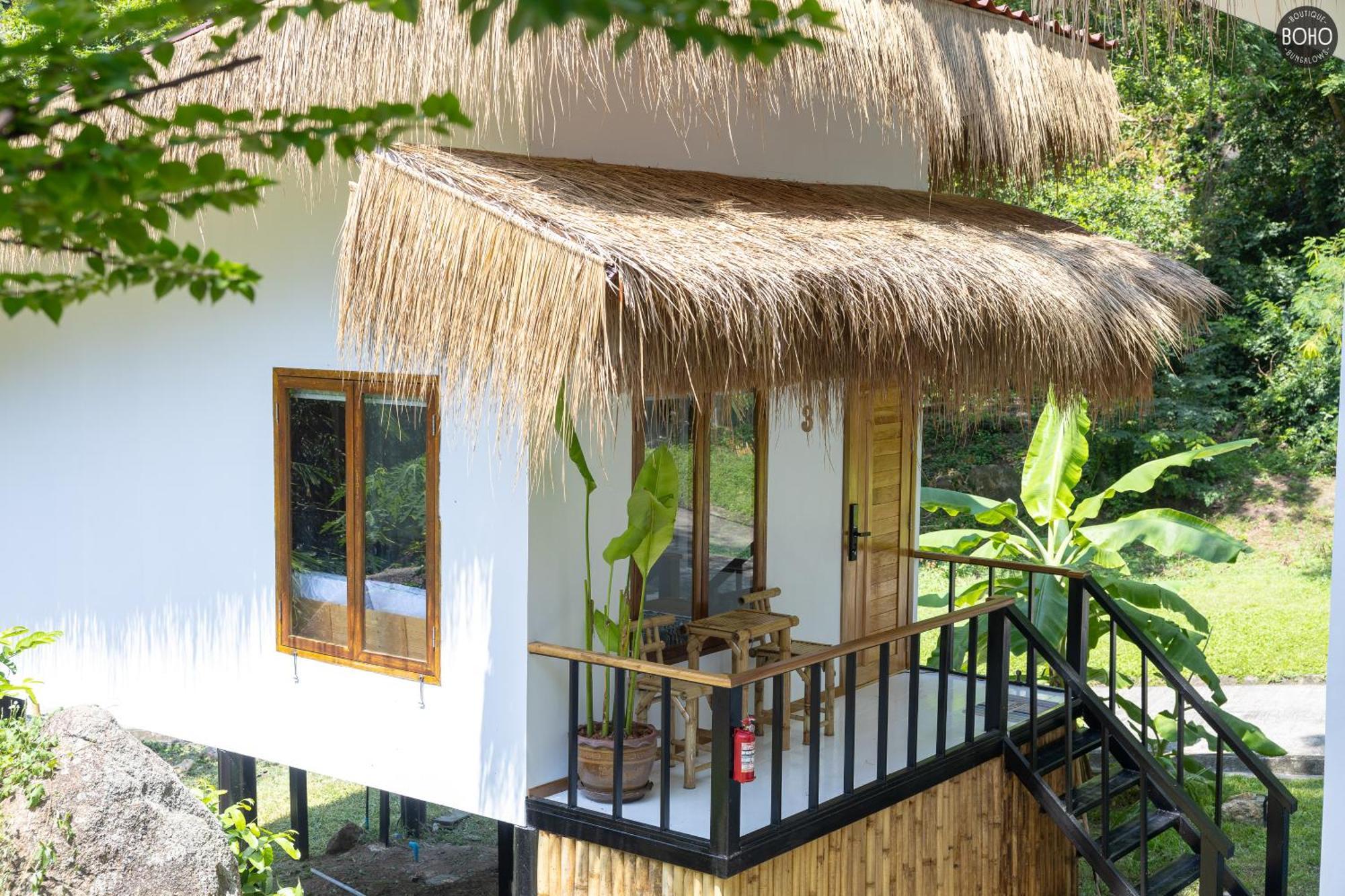 Boho Boutique Bungalows 帕岸岛 外观 照片