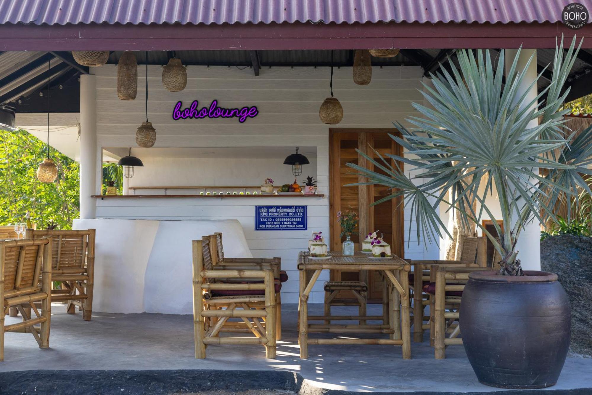 Boho Boutique Bungalows 帕岸岛 外观 照片