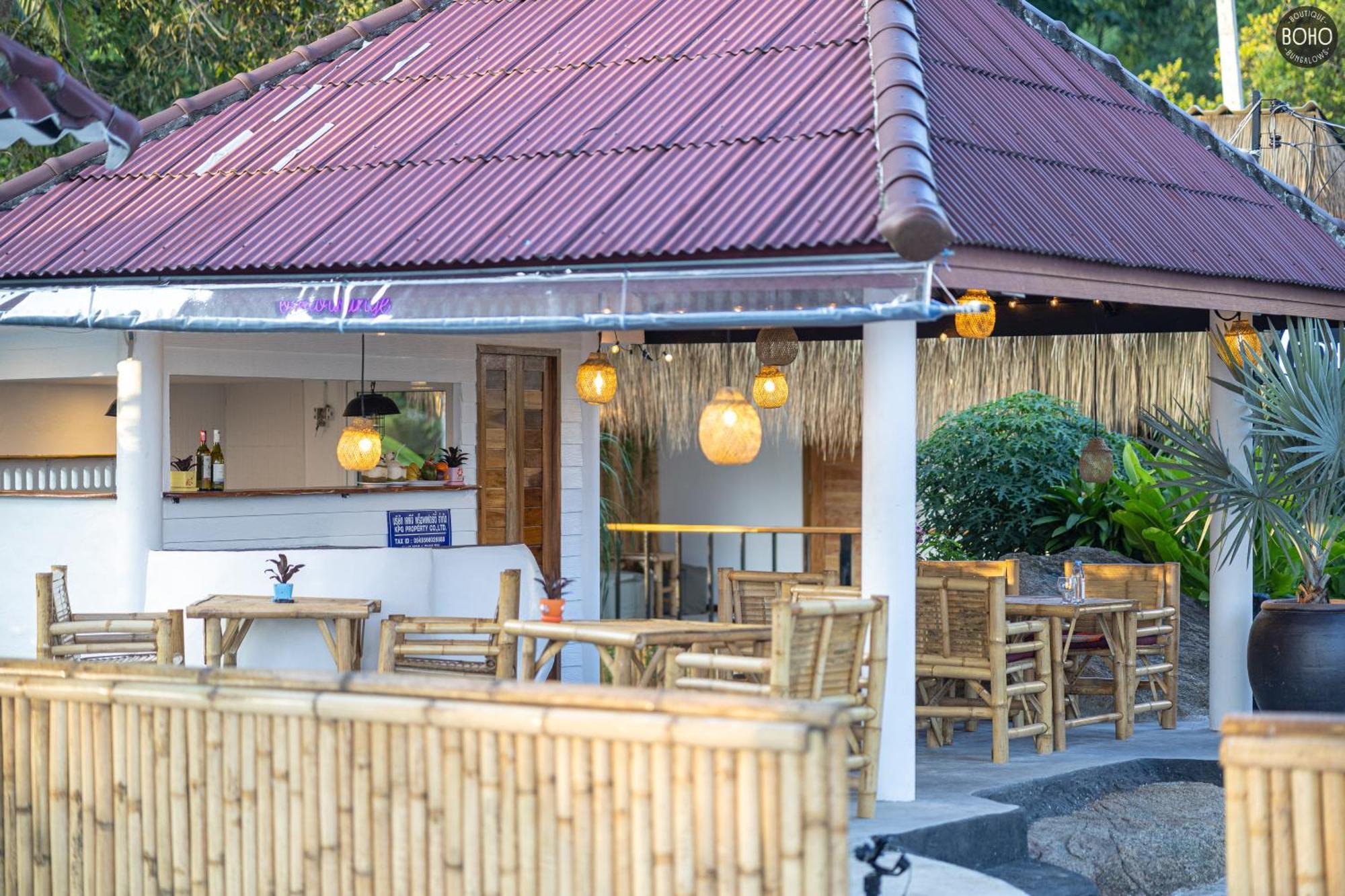 Boho Boutique Bungalows 帕岸岛 外观 照片