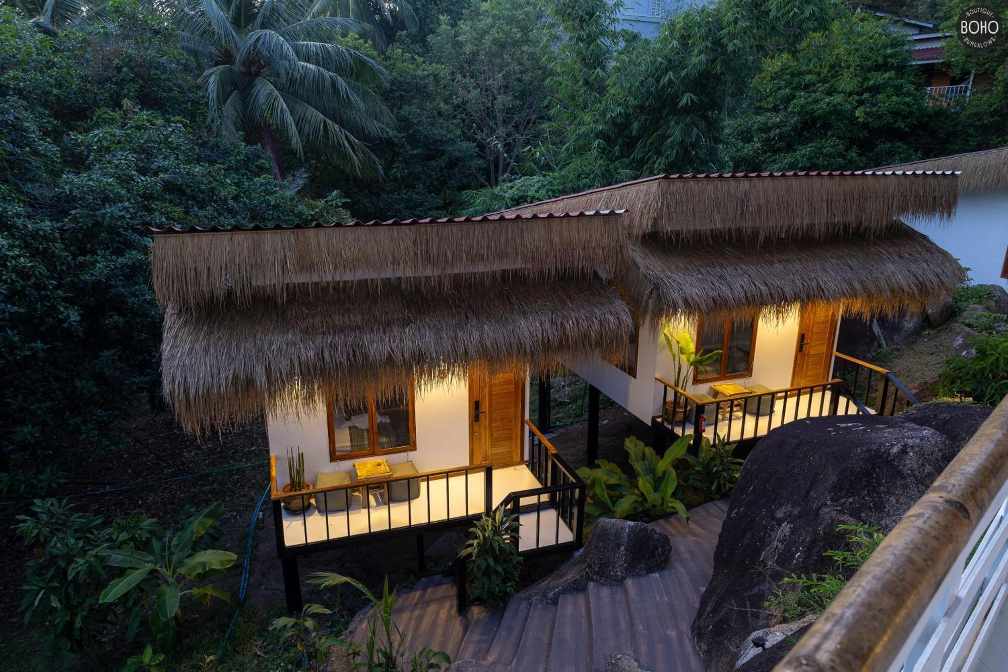 Boho Boutique Bungalows 帕岸岛 外观 照片