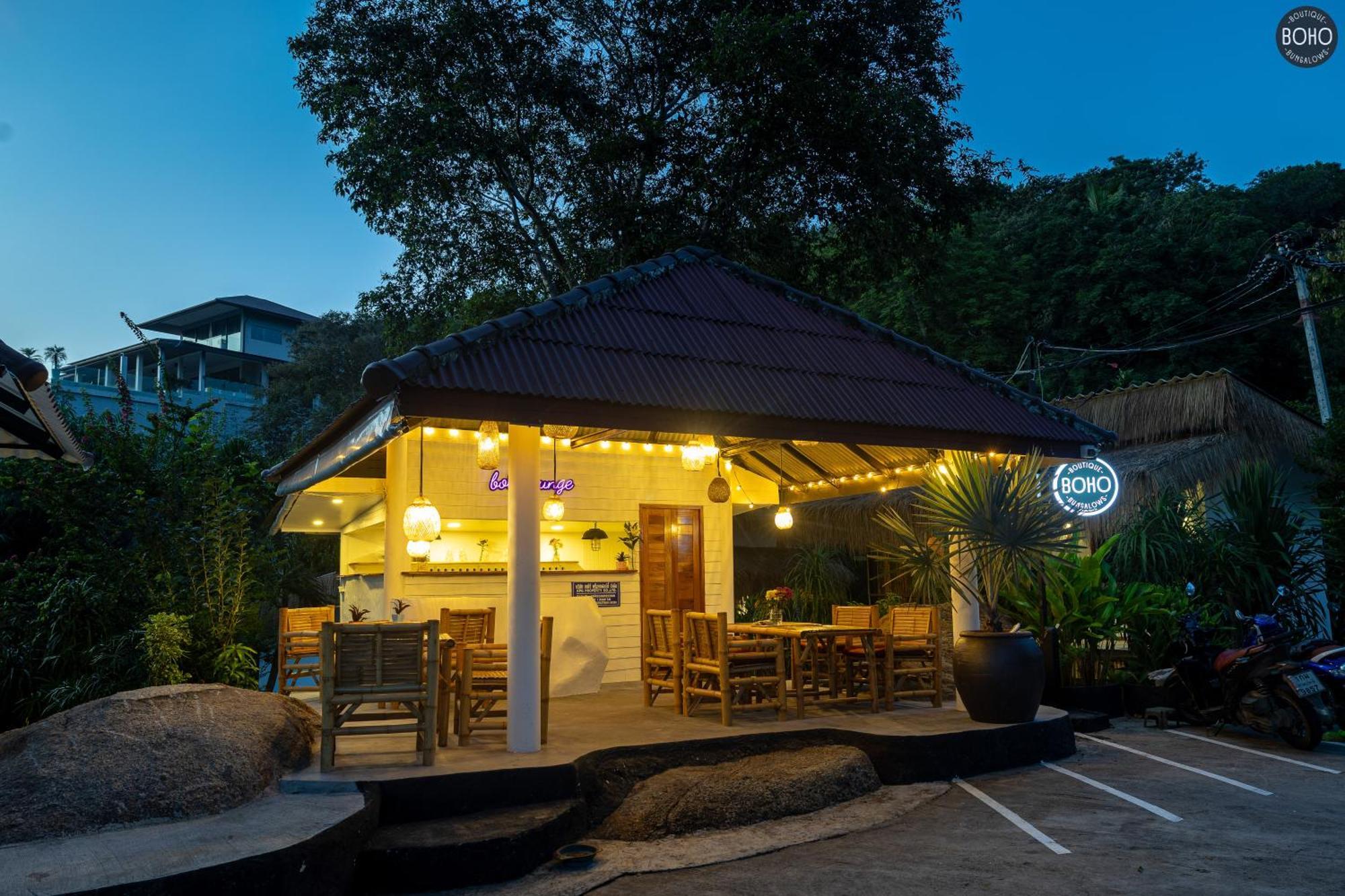 Boho Boutique Bungalows 帕岸岛 外观 照片
