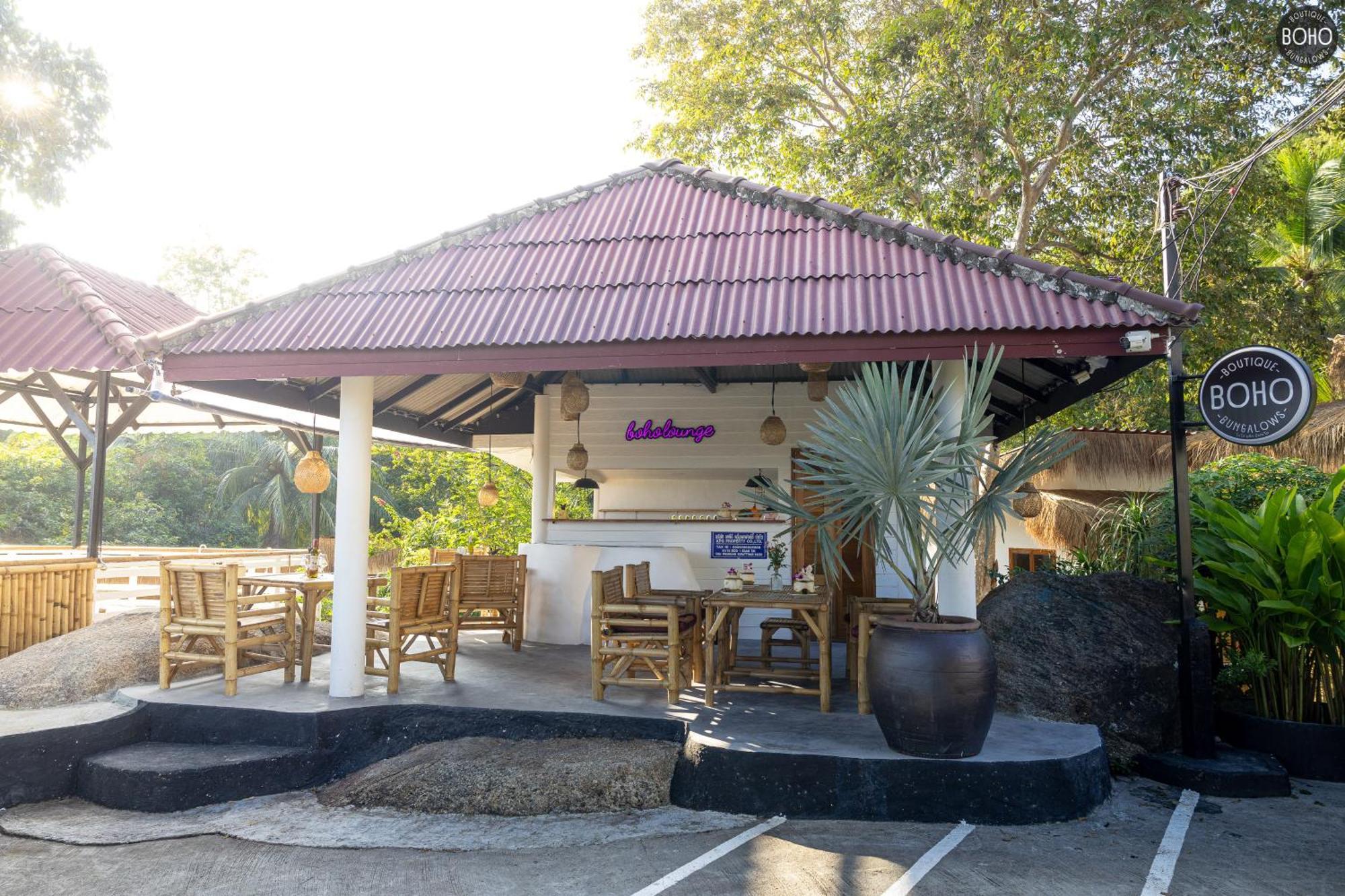 Boho Boutique Bungalows 帕岸岛 外观 照片