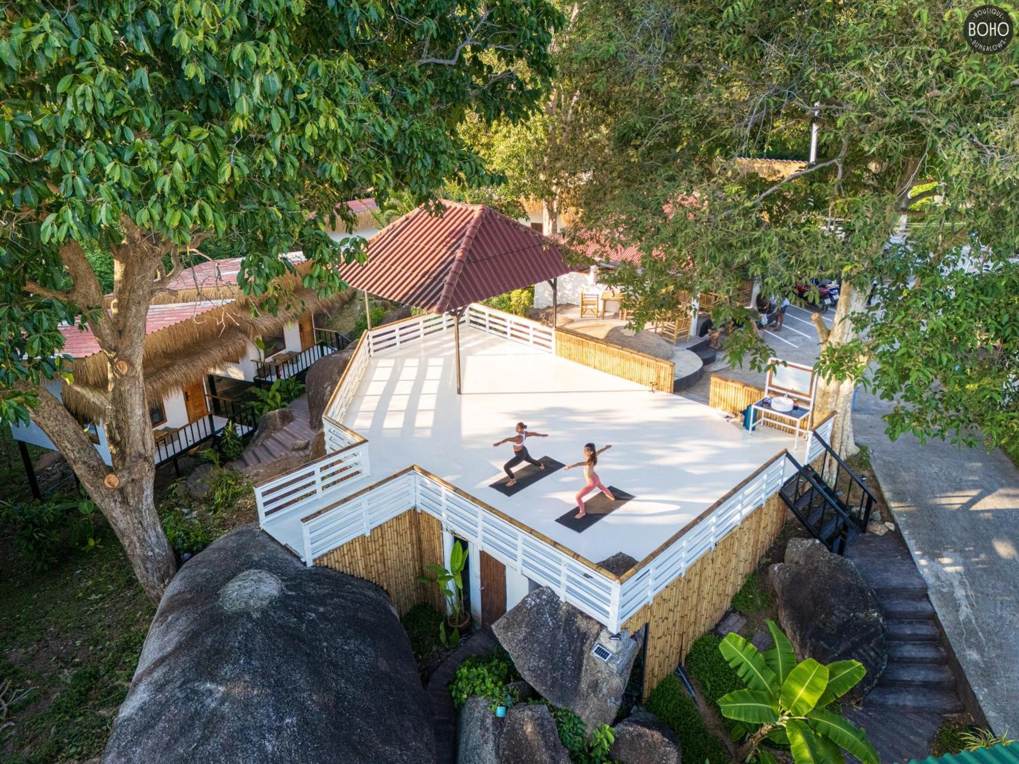 Boho Boutique Bungalows 帕岸岛 外观 照片