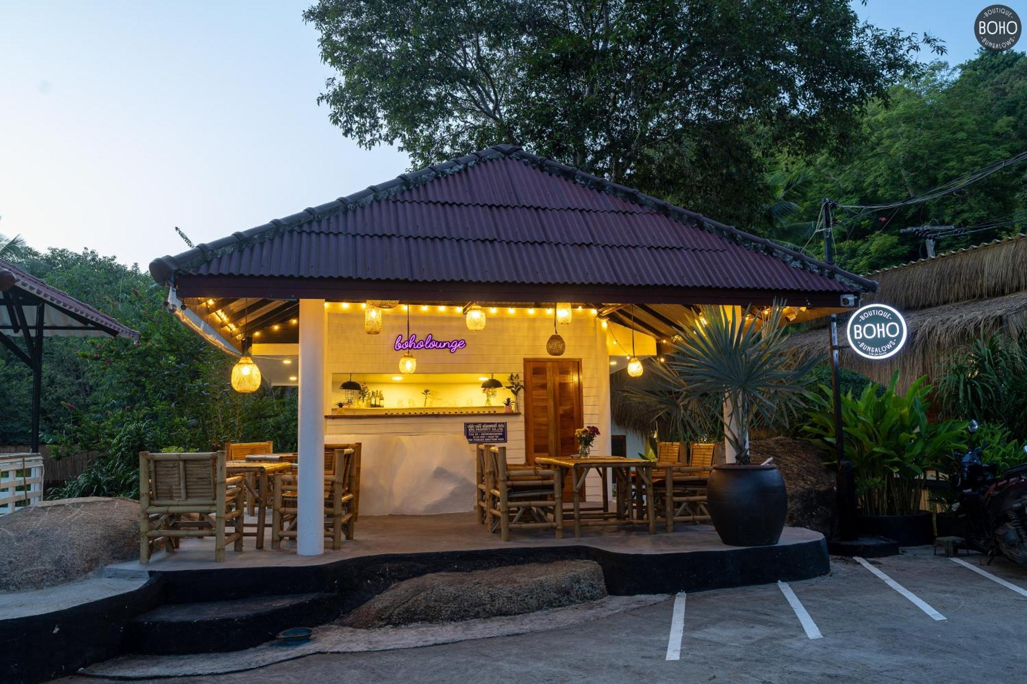 Boho Boutique Bungalows 帕岸岛 外观 照片